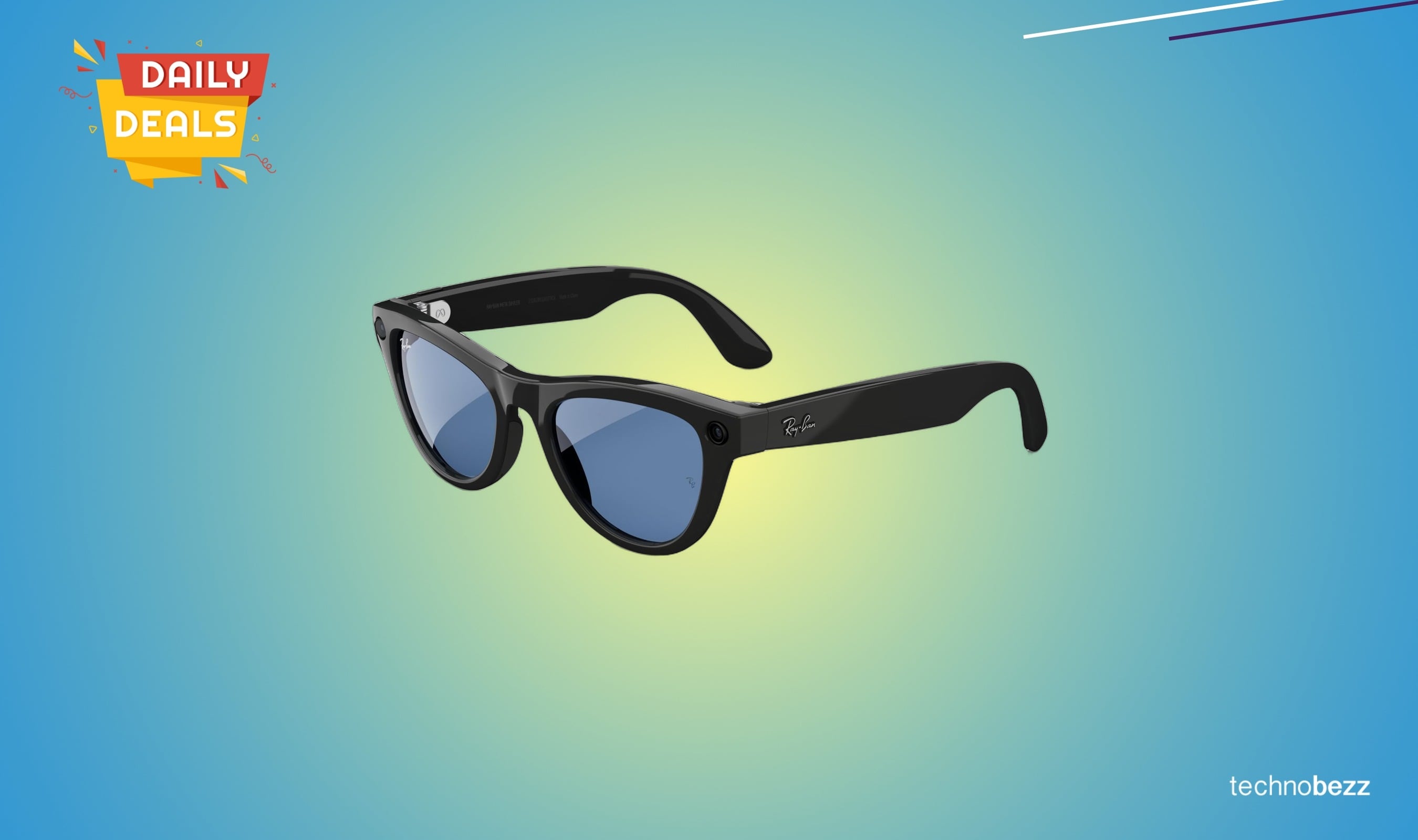 Ray-Ban Meta Skyler smart eyewear discounted to $284.25