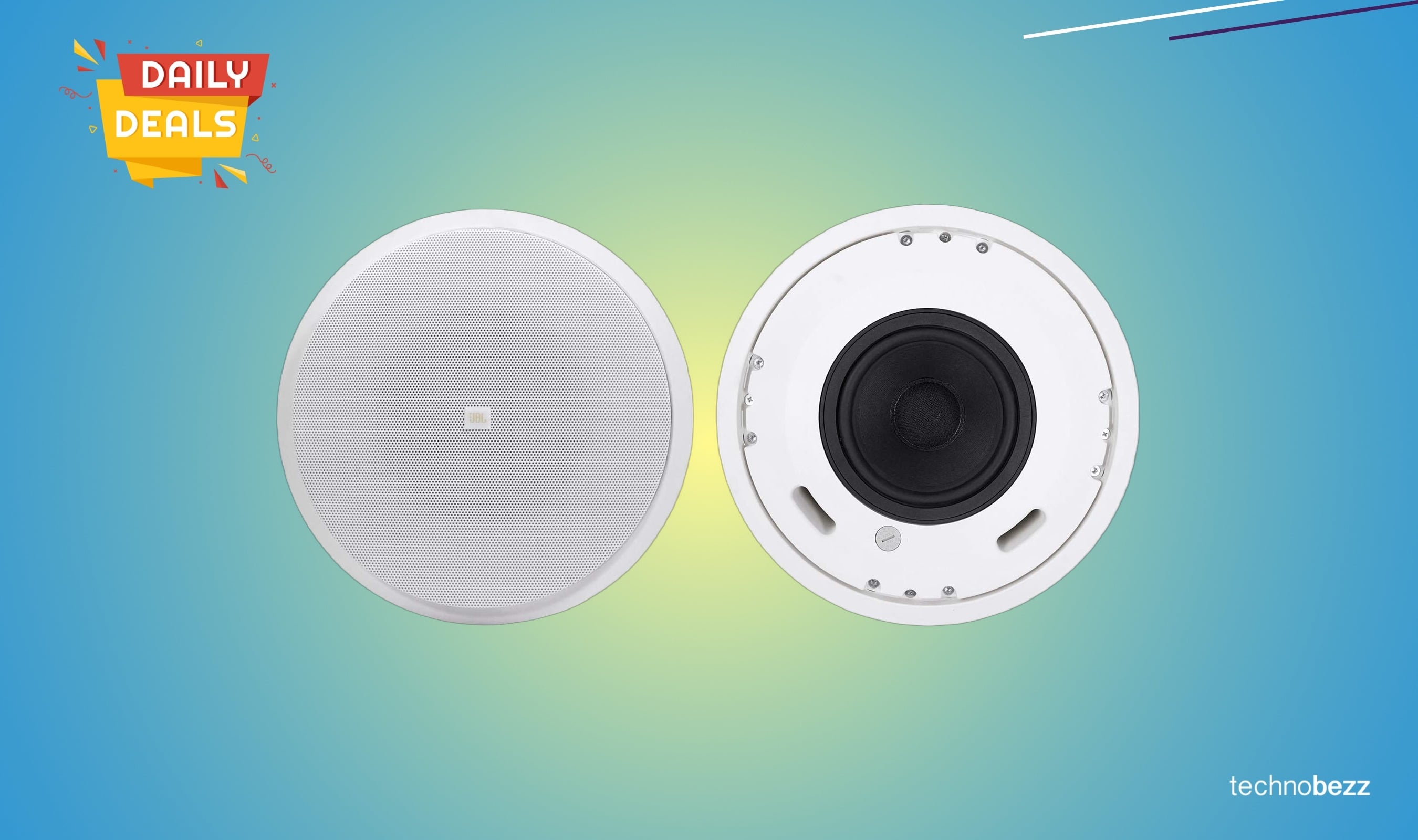 JBL Professional Control 226C/T Ceiling Loudspeaker drops to $459