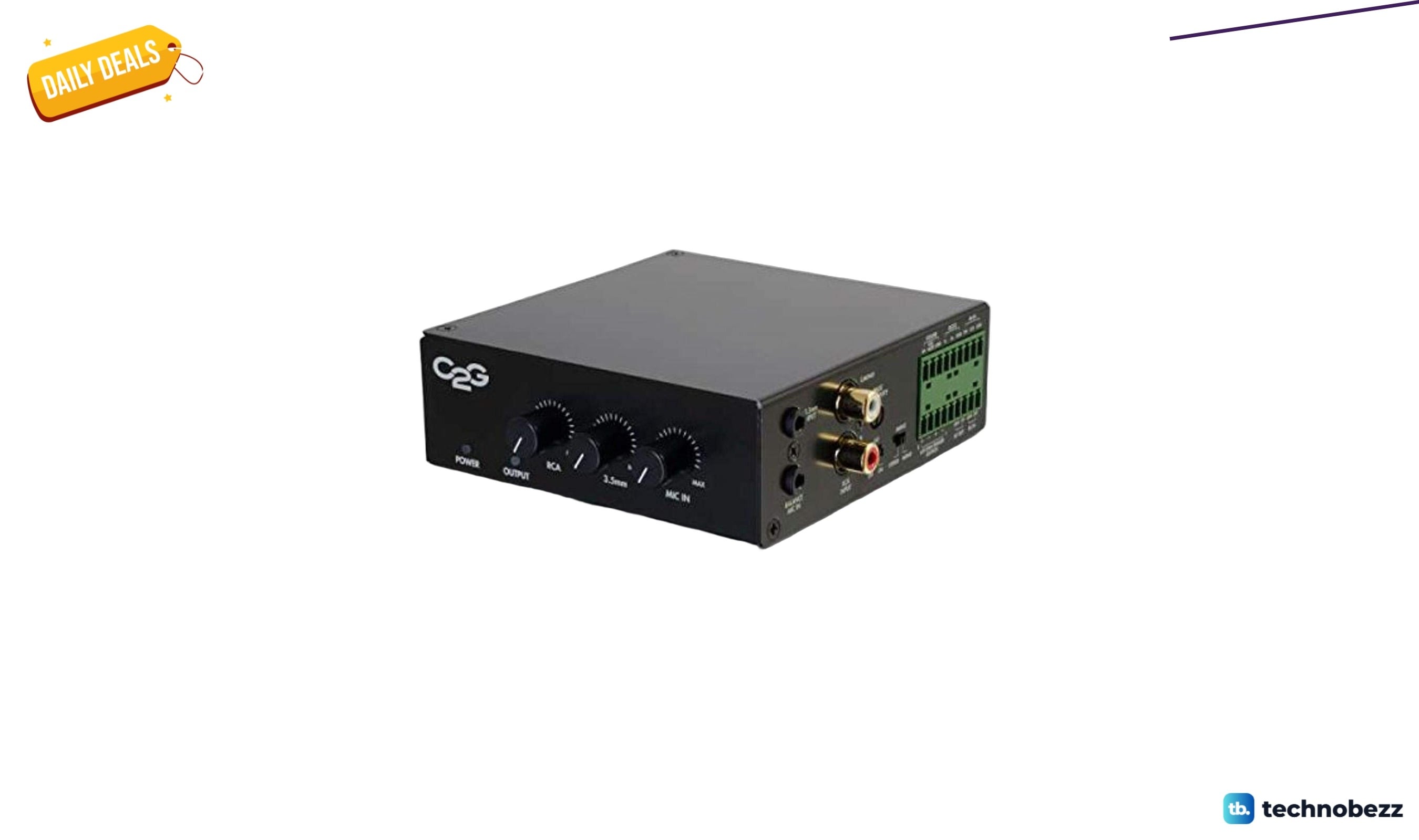 Legrand - C2G Audio Amplifier, Black Audio now selling for $277.76