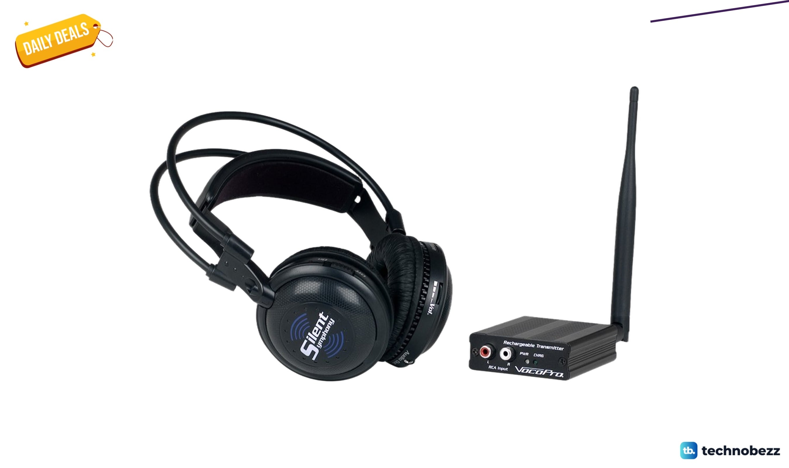 VocoPro SILENTSYMPHONY-RAVE Wireless Audio Broadcast drops to $1550.97