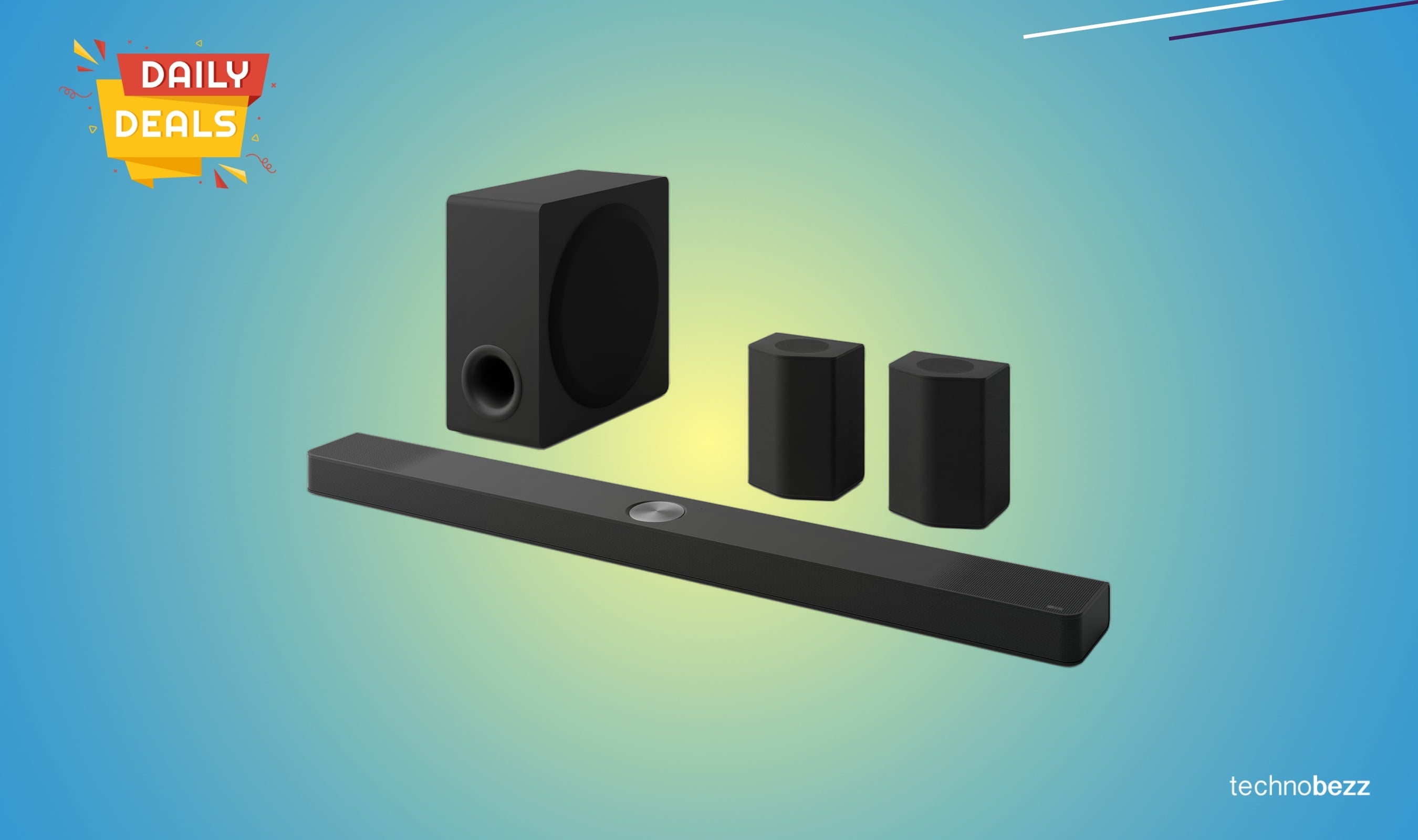 LG S95TR 9.1.5-Channel Soundbar Drops to $799.99 on Amazon