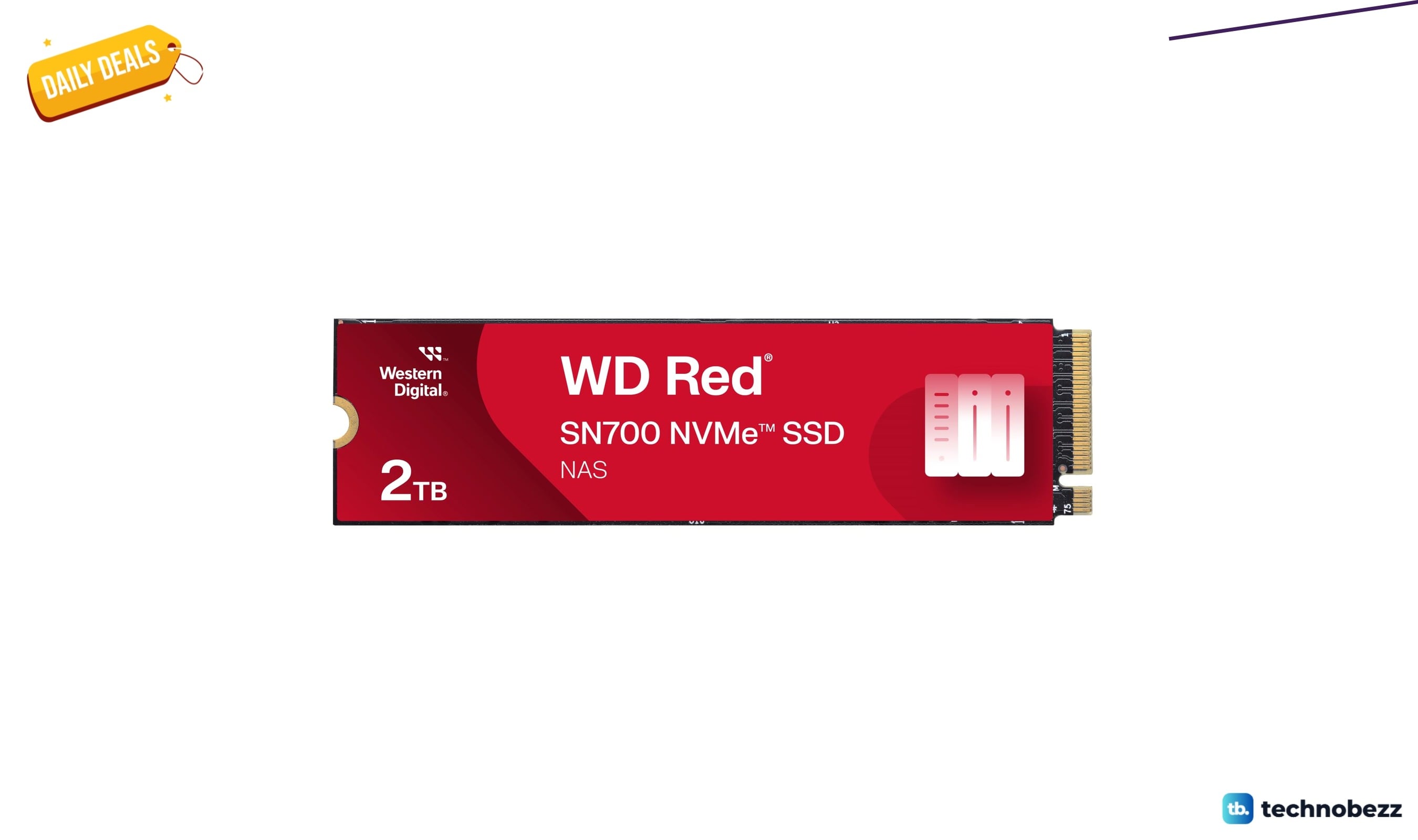 Western Digital WD Red SN700 NVMe Internal drops to $529.99 on Amazon