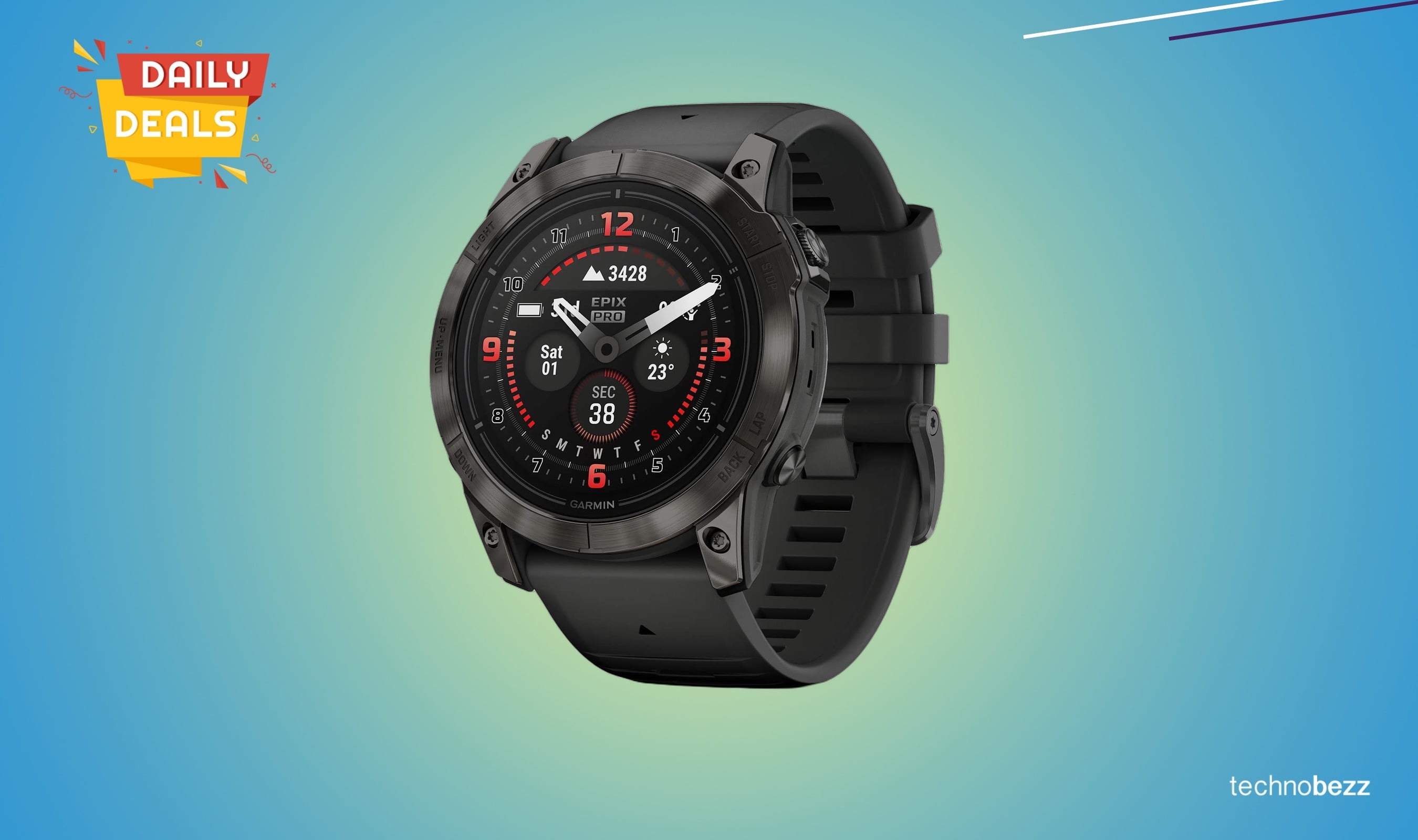 Garmin epix Pro Sapphire Edition 51mm drops to $633 on Amazon