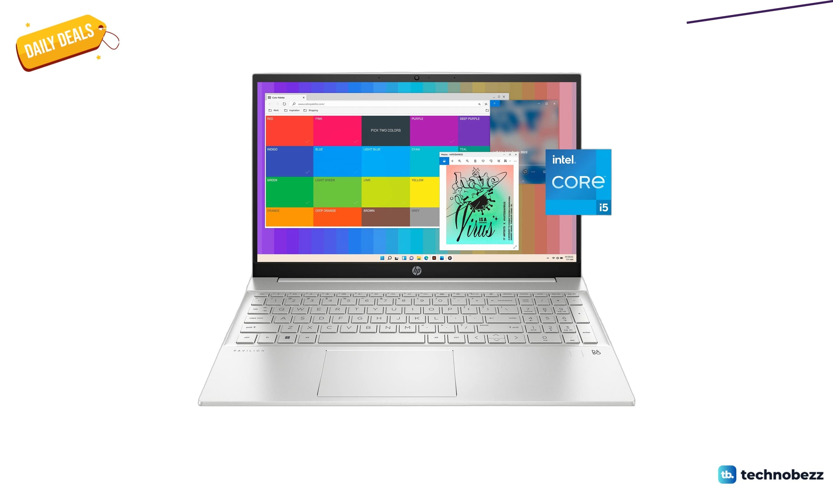 HP Pavilion 15 Touchscreen Laptop with 13th Gen Intel Core i5 drops to $438