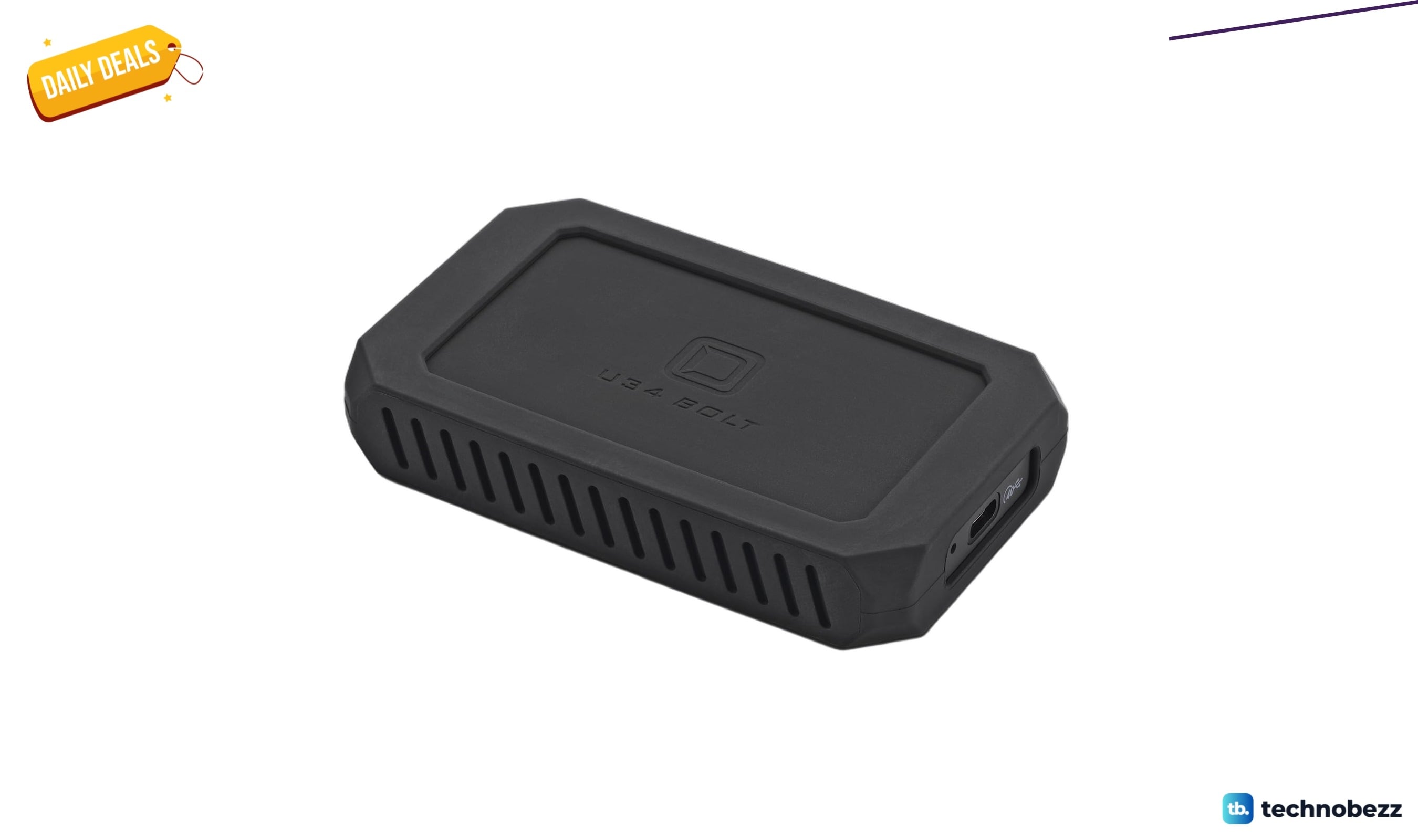 Oyen Digital U34 Bolt 8TB portable SSD drops to $1799.05 on Amazon