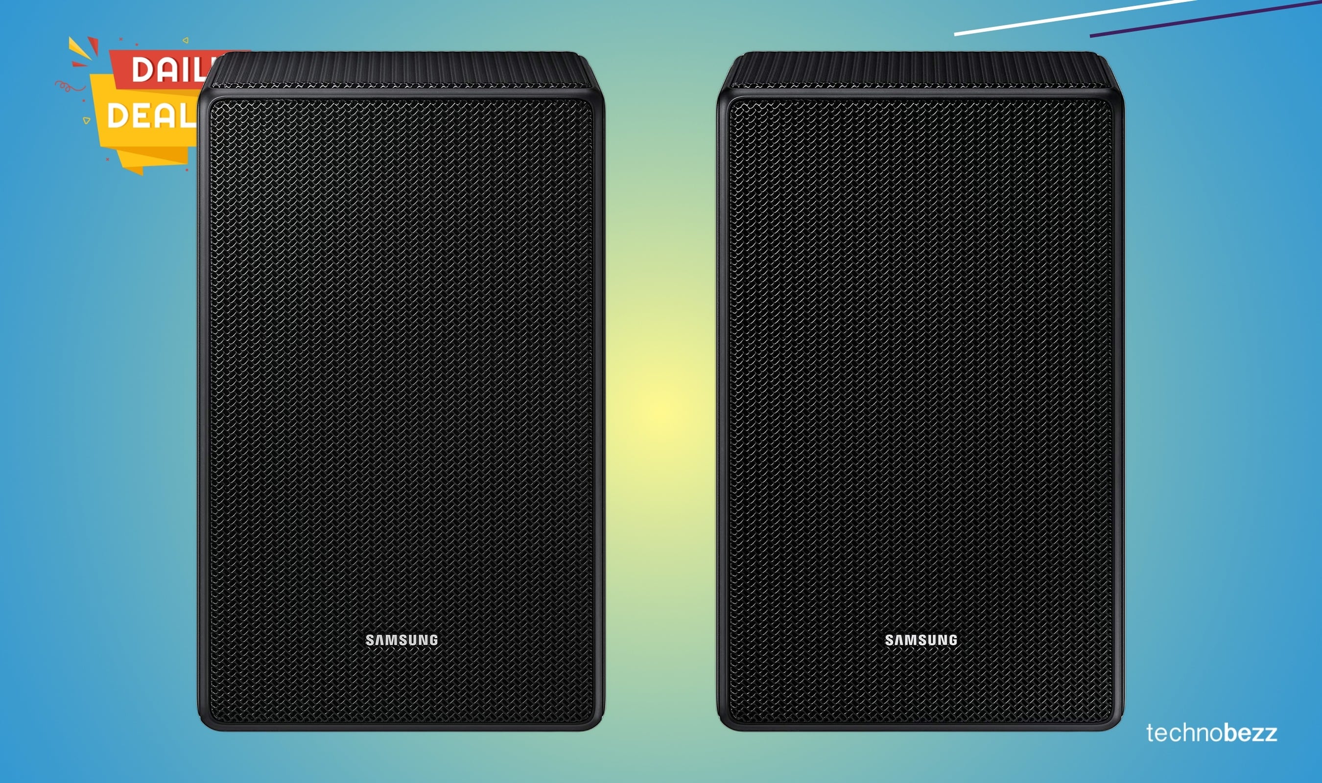 Samsung 9500S Wireless Rear Speaker Kit drops to $243.53