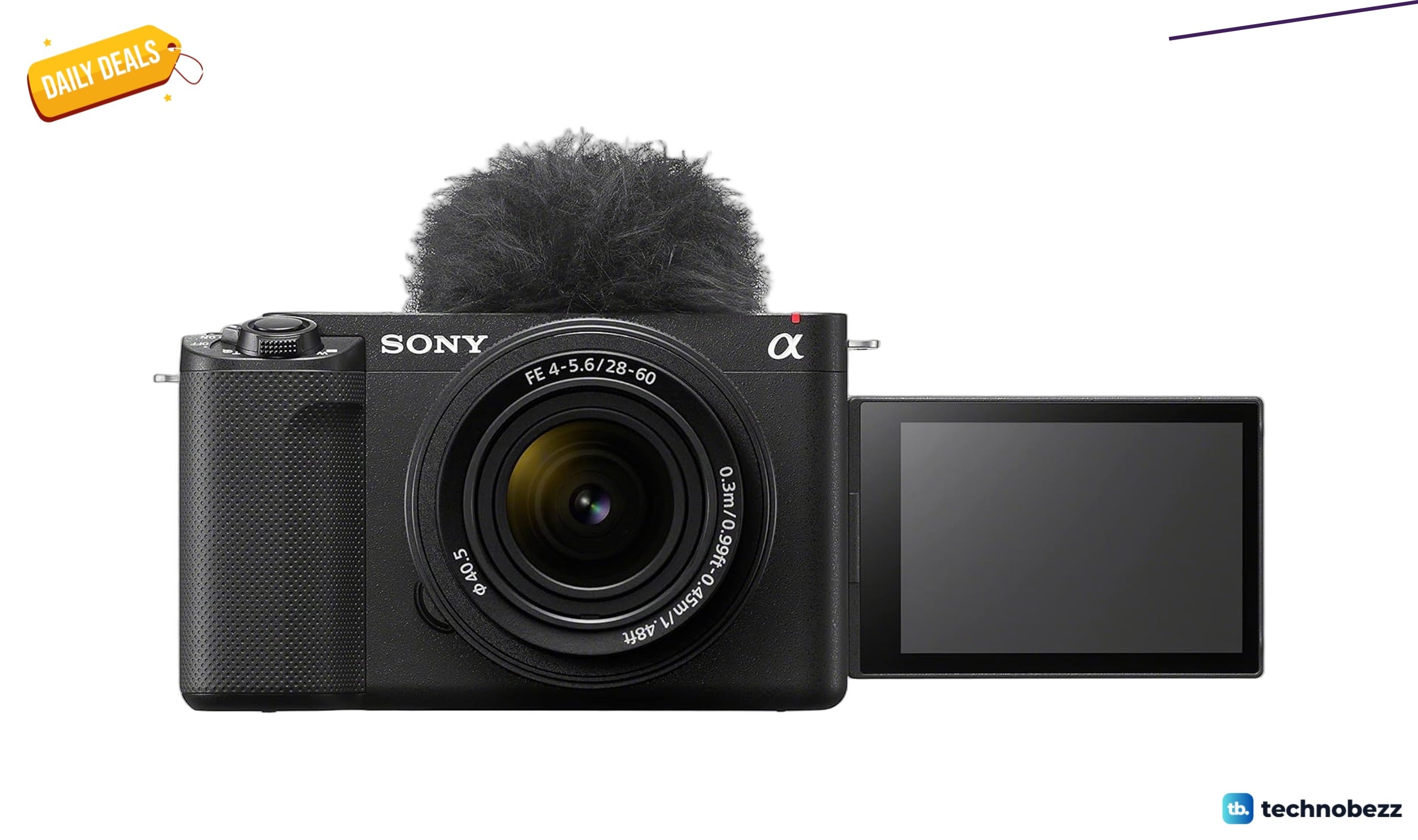 Sony Alpha ZV-E1 full-frame mirrorless camera drops to new low of $2498