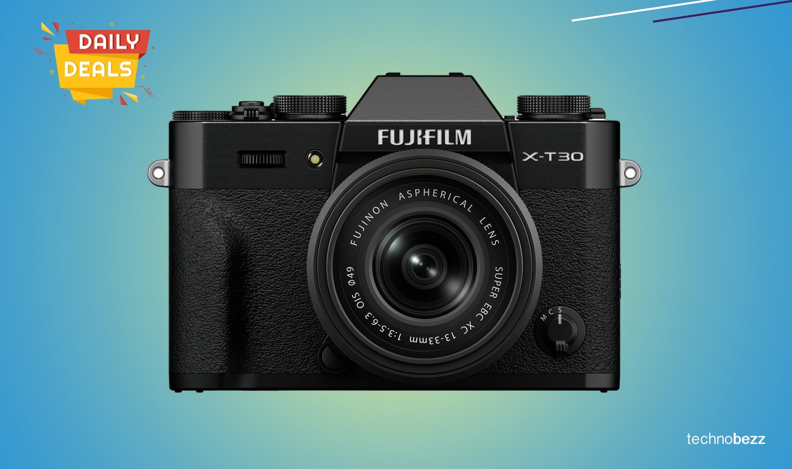 Fujifilm X-T30 III camera drops to $1299 on Amazon