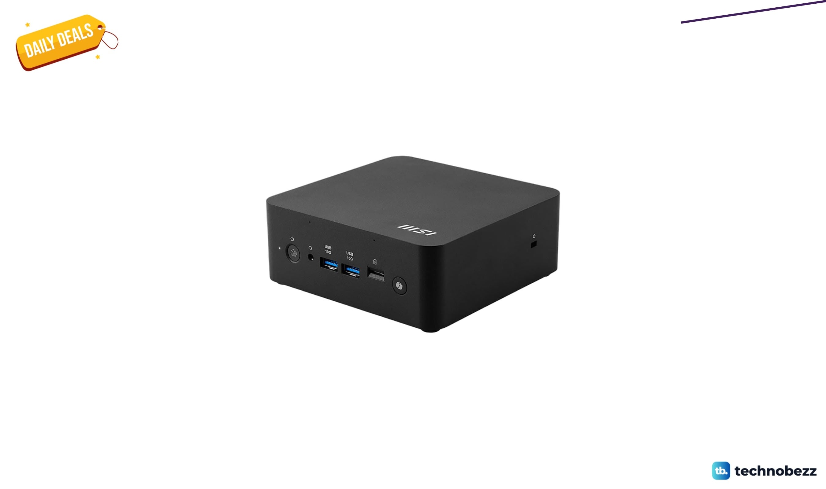 MSI Cubi NUC AI+ Desktop with Intel Core drops to $979 on Amazon