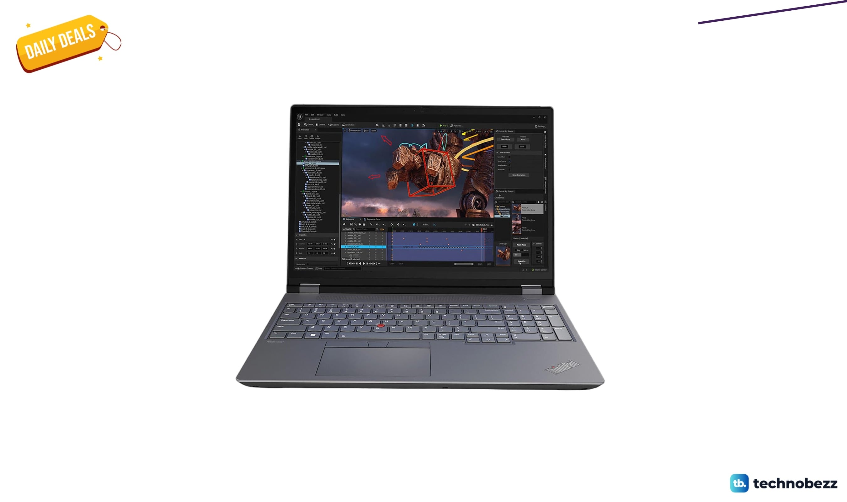 Lenovo ThinkPad P16 Gen 2 21FA002TUS 16 falls to $2802.72