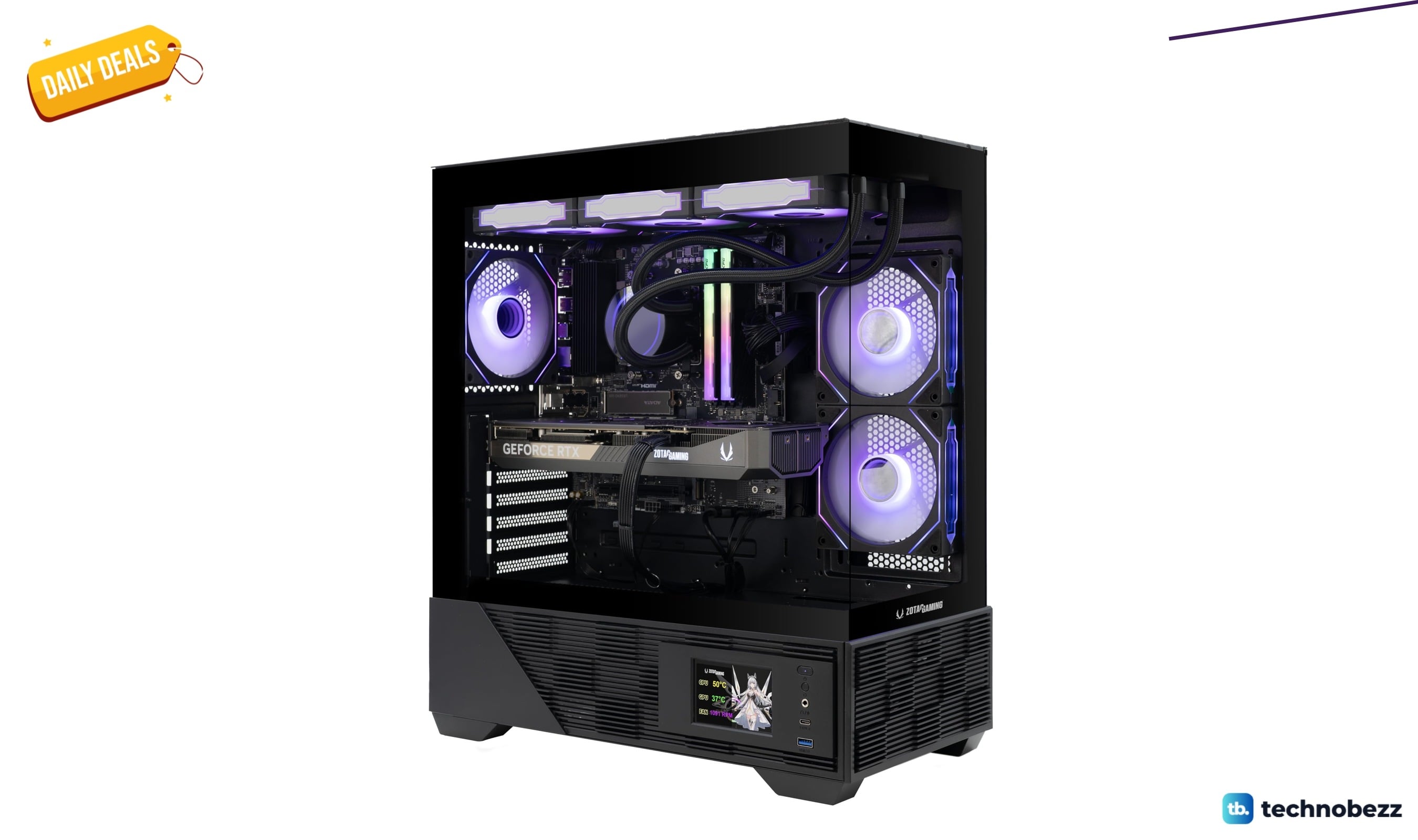 ZOTAC MEK Gaming PC Desktop with RTX 5070 Ti drops to $2339.99