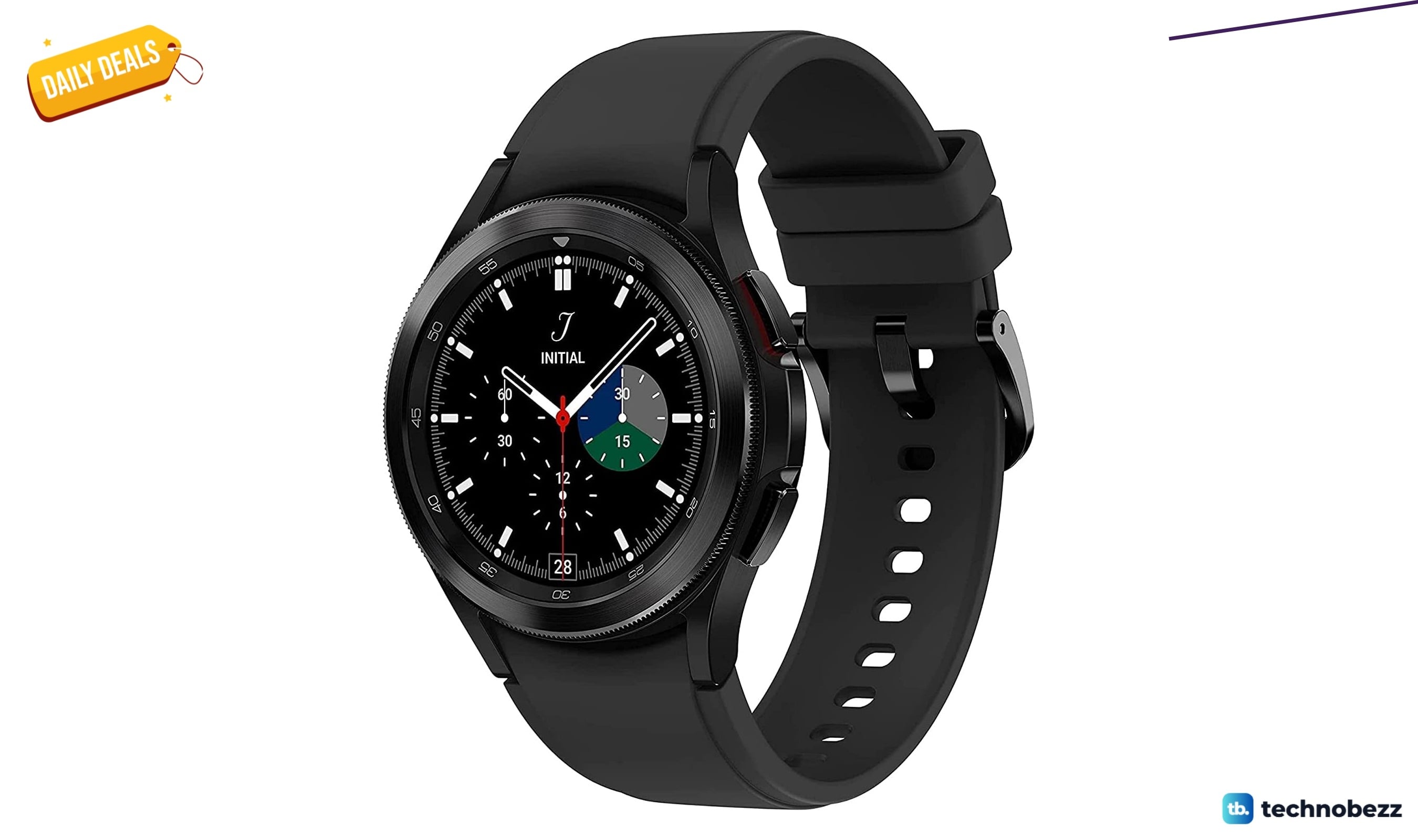SAMSUNG Galaxy Watch 4 Classic 42mm Smartwatch sees price cut to $198.98