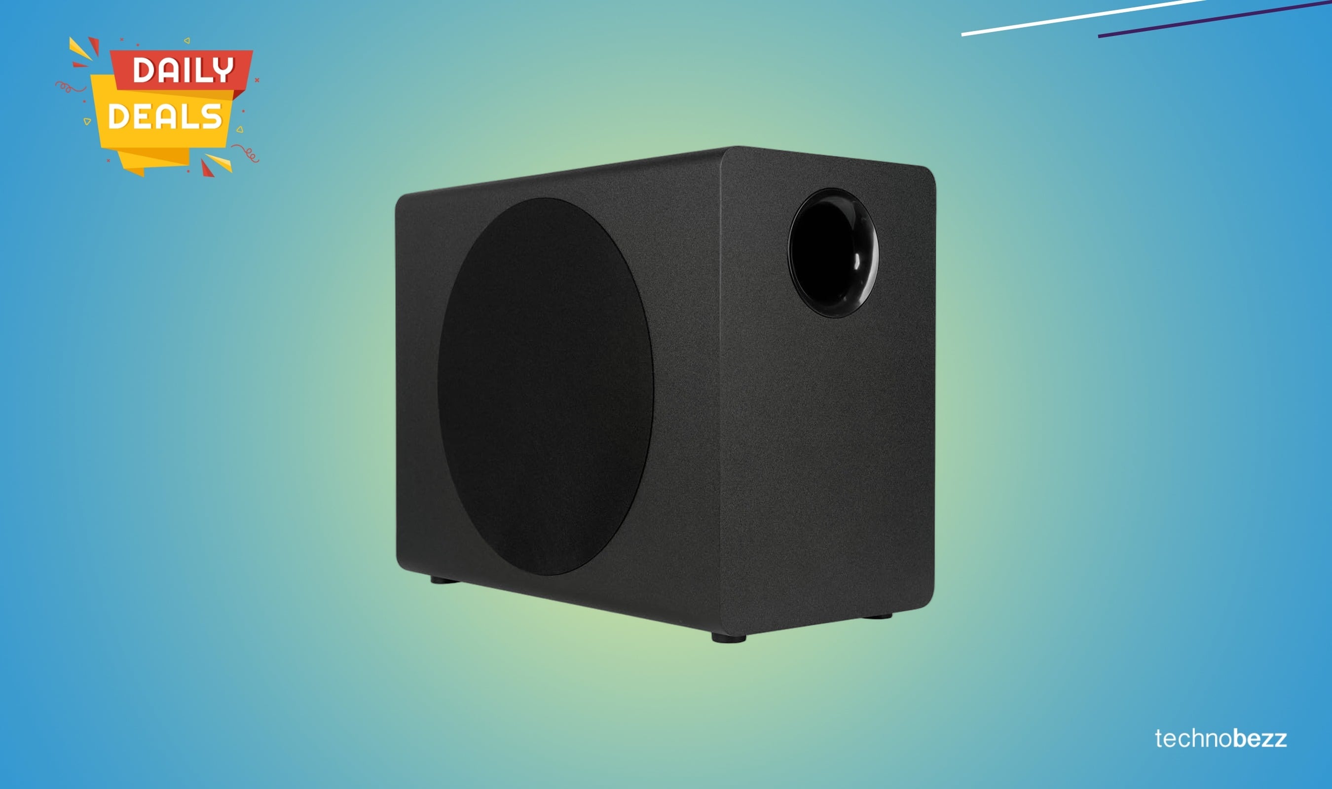 Monoprice CSW-12 400 Watt Compact Subwoofer drops to $244.99