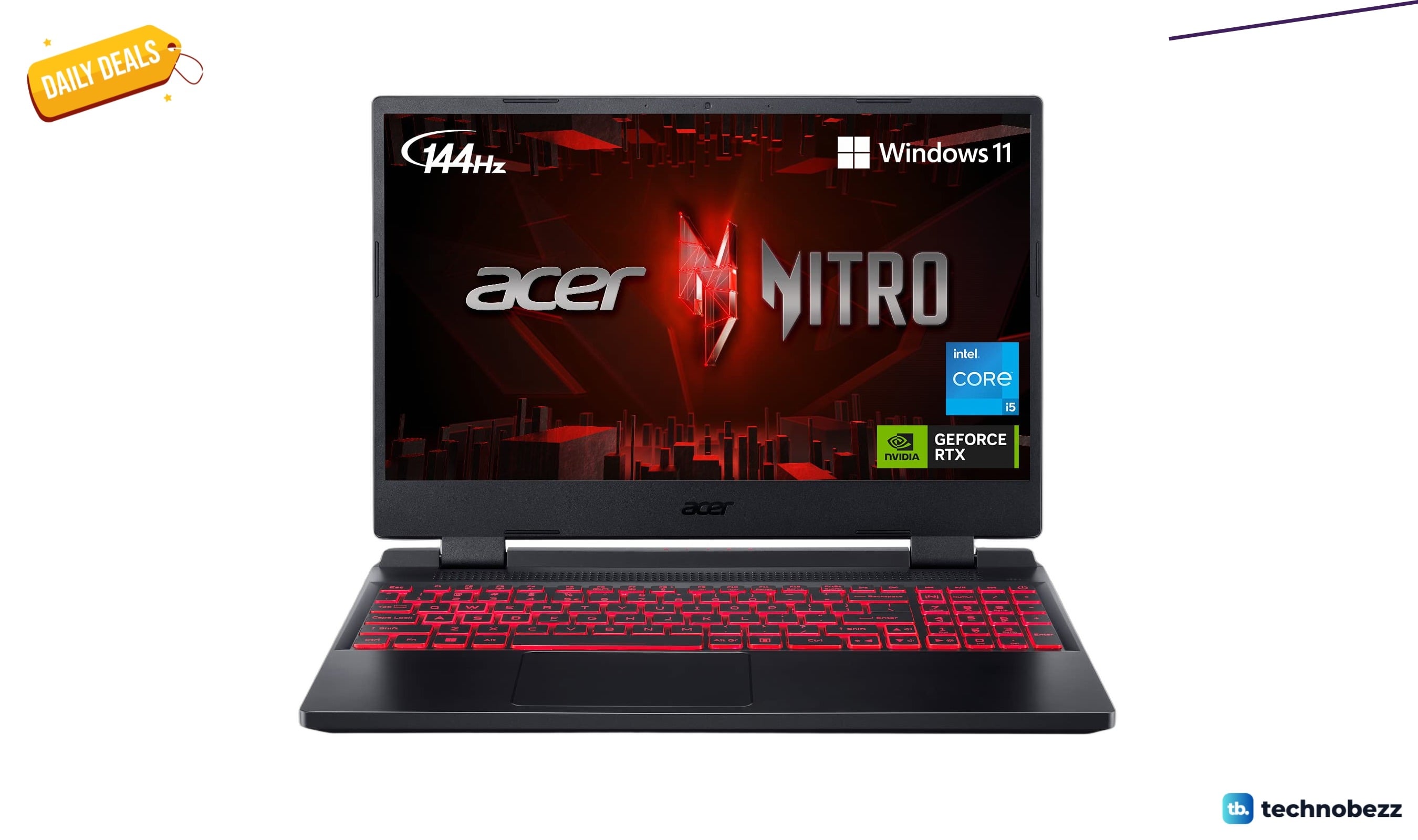 Acer Nitro 5 AN515-58-57Y8 gaming laptop drops to $825 on Amazon