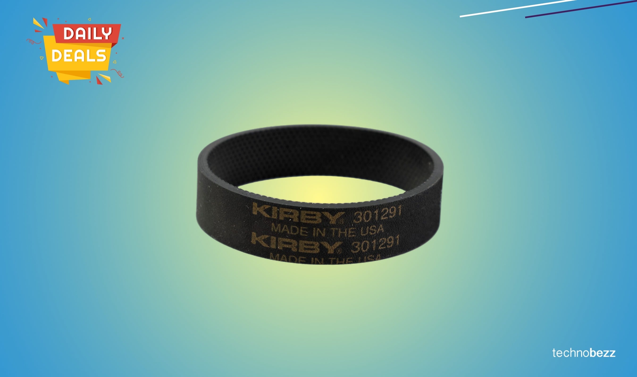 Kirby 301201A Brush Belt 250-Pack Drops to $251.27 on Amazon