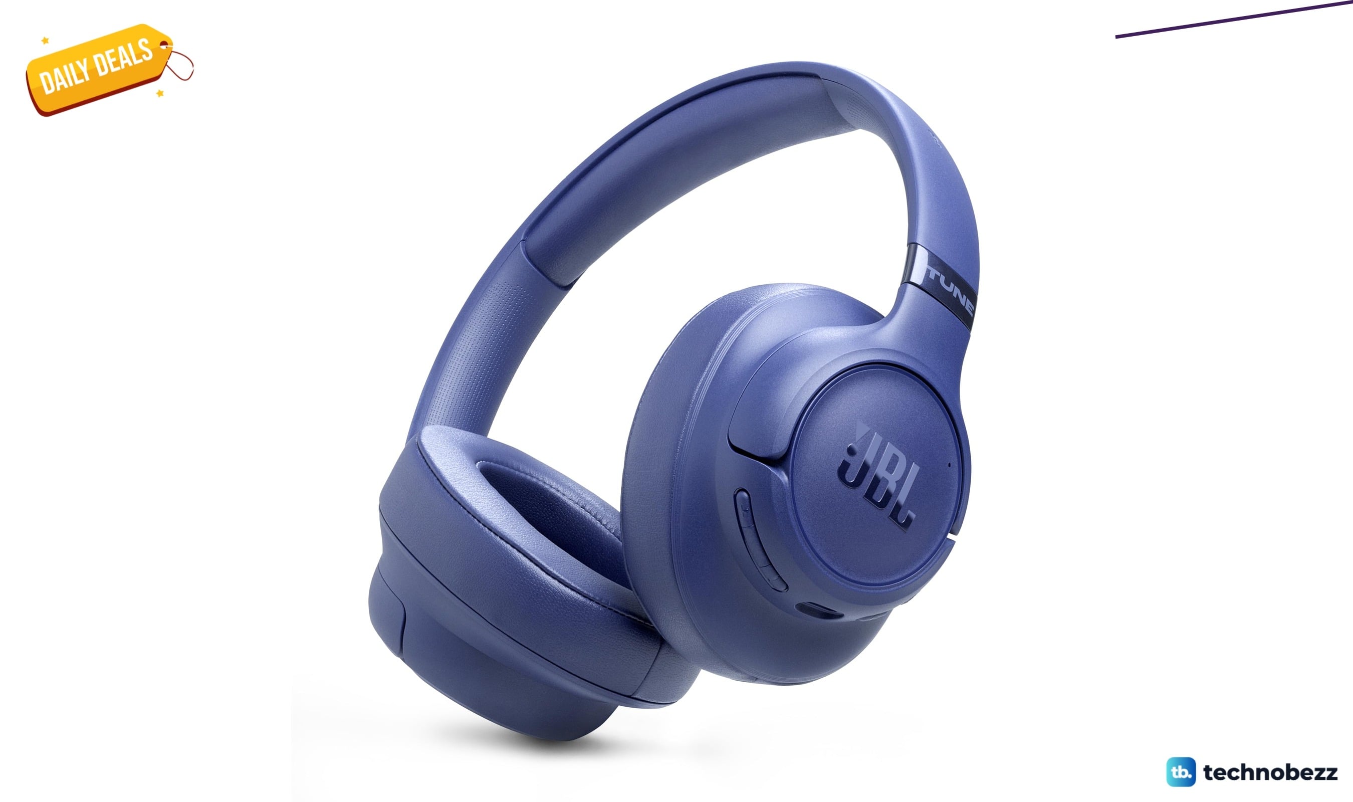 JBL Tune 780NC Wireless Over-Ear Noise Cancelling Headphones on sale for $94.99
