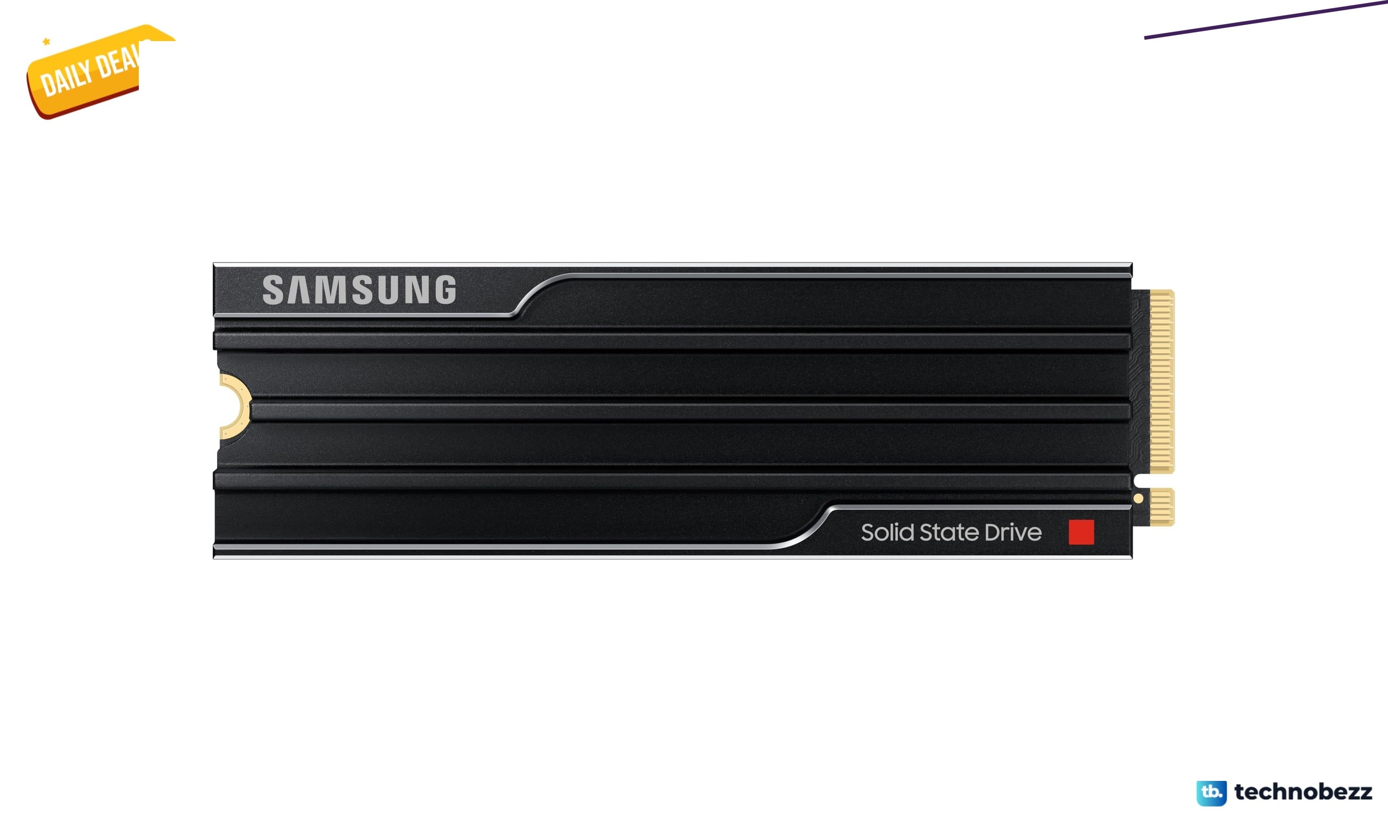 Samsung SSD 9100 PRO w/Heatsink drops to $962.75 on Amazon
