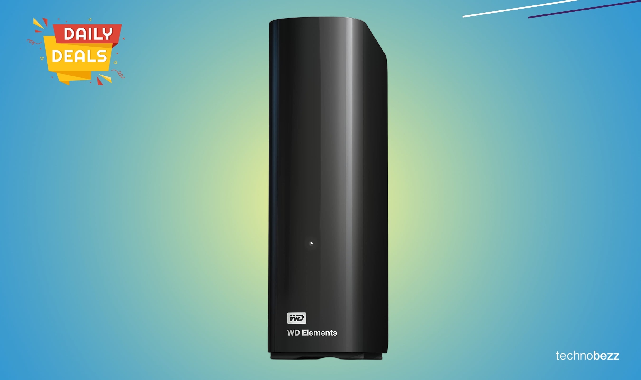 Western Digital Elements Desktop External Hard Drive drops to $419.99