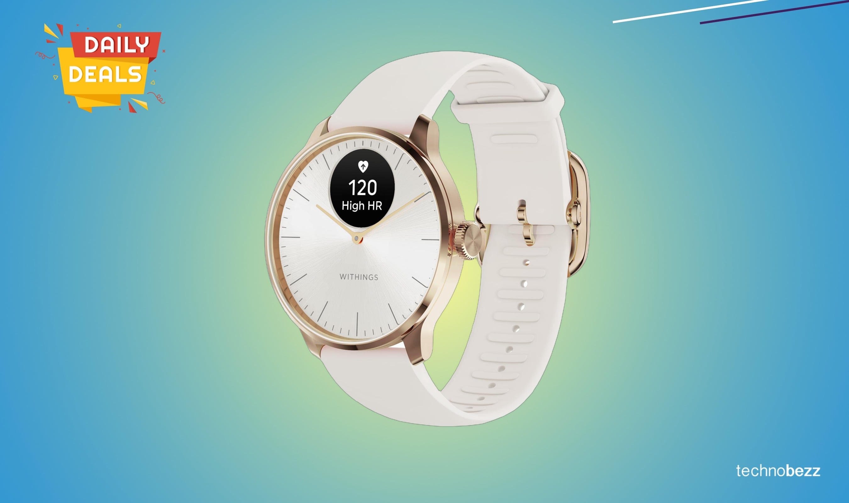 Withings ScanWatch Light hybrid smartwatch drops to $212.95