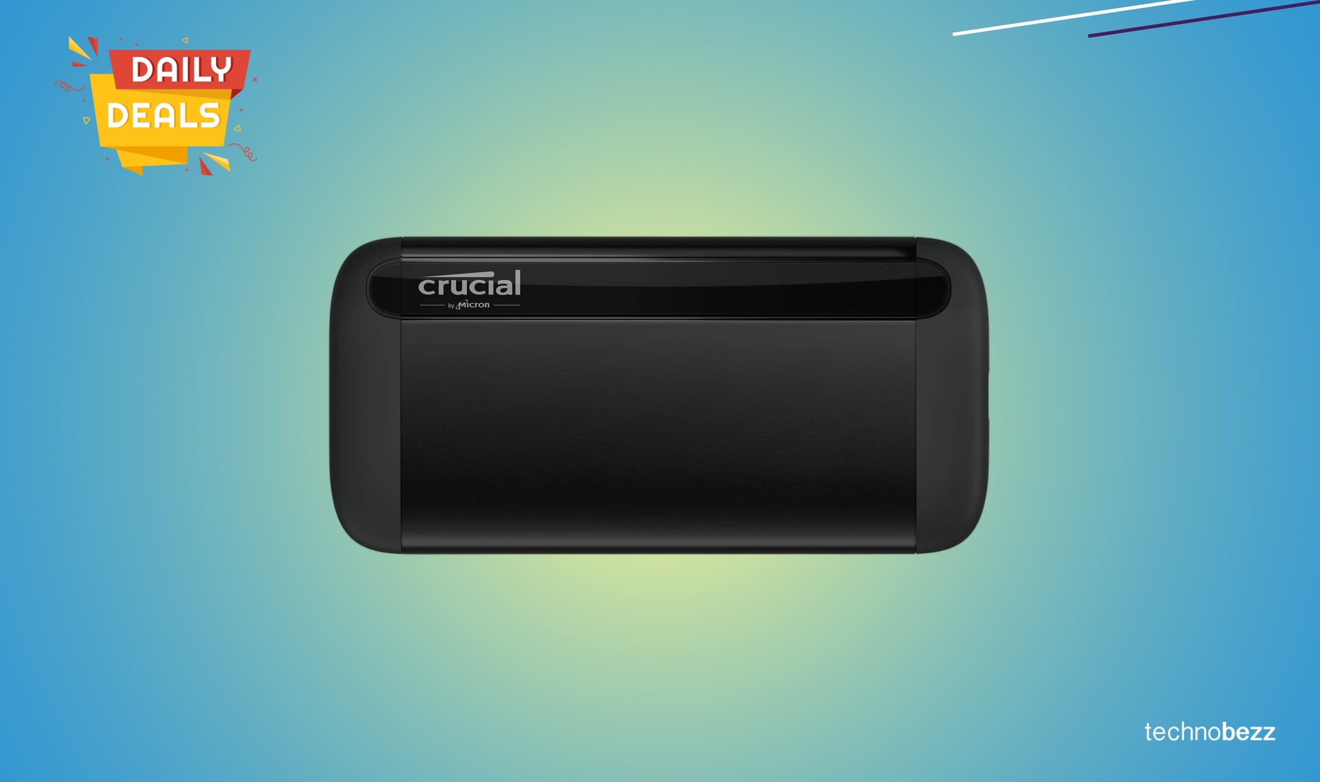 Crucial X8 Portable SSD now available for $99.99