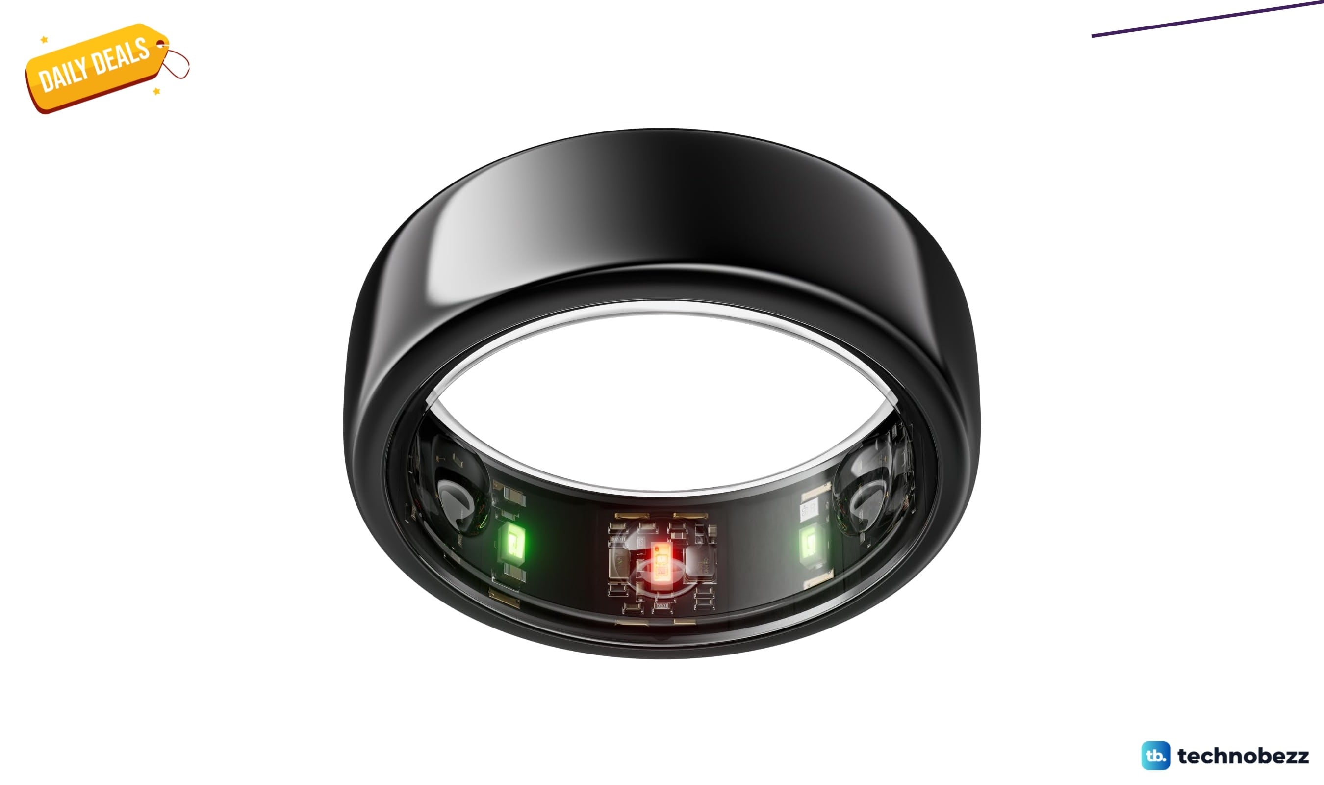 Oura Ring Gen3 Horizon Black drops to $299 on Amazon