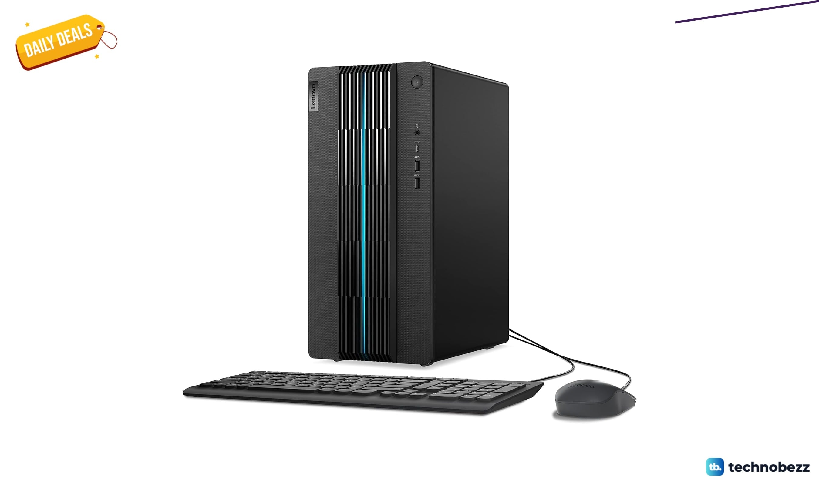 Lenovo IdeaCentre Gaming 5i desktop drops to $914.44 on Amazon