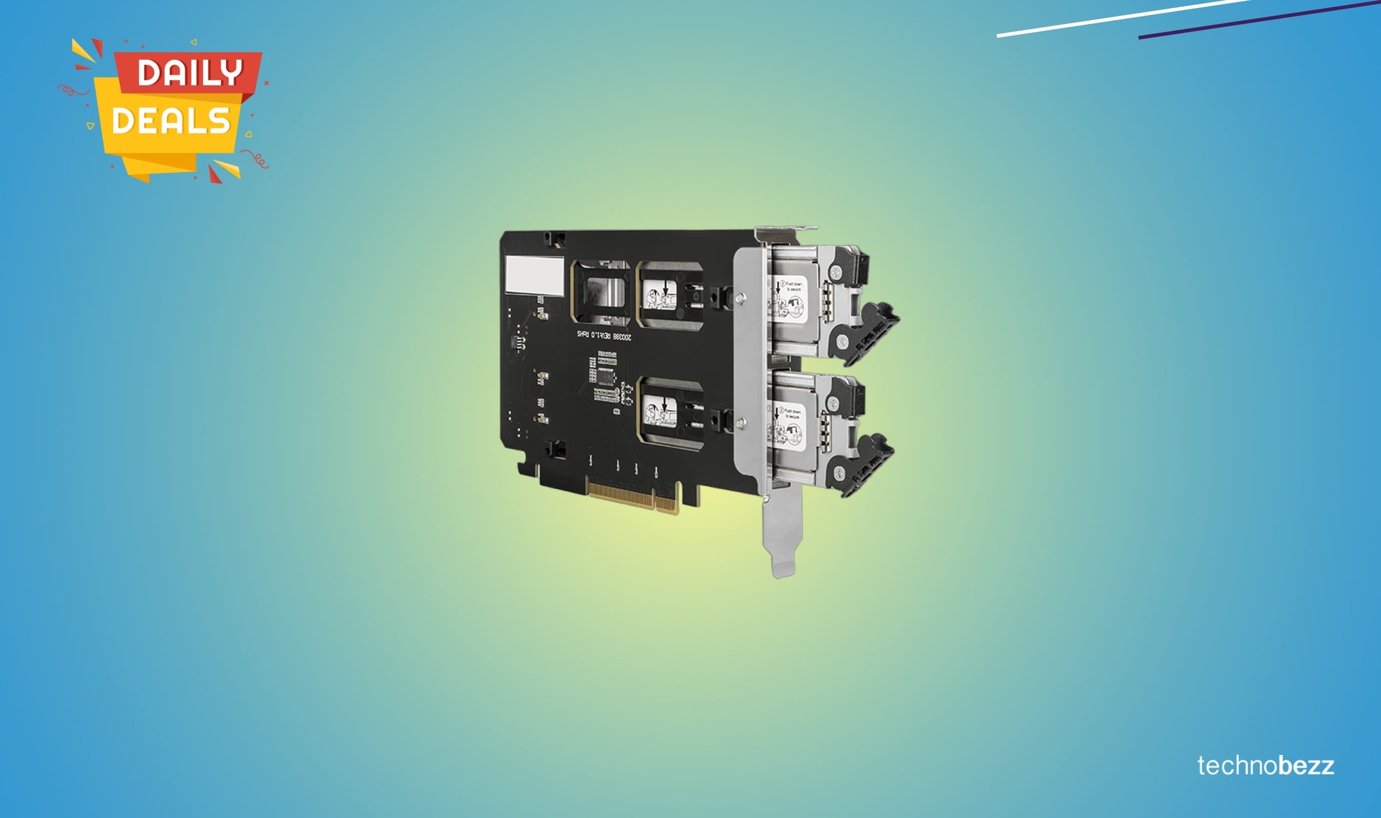 ICY DOCK Dual Bay M.2 NVMe Adapter Drops to $188.90