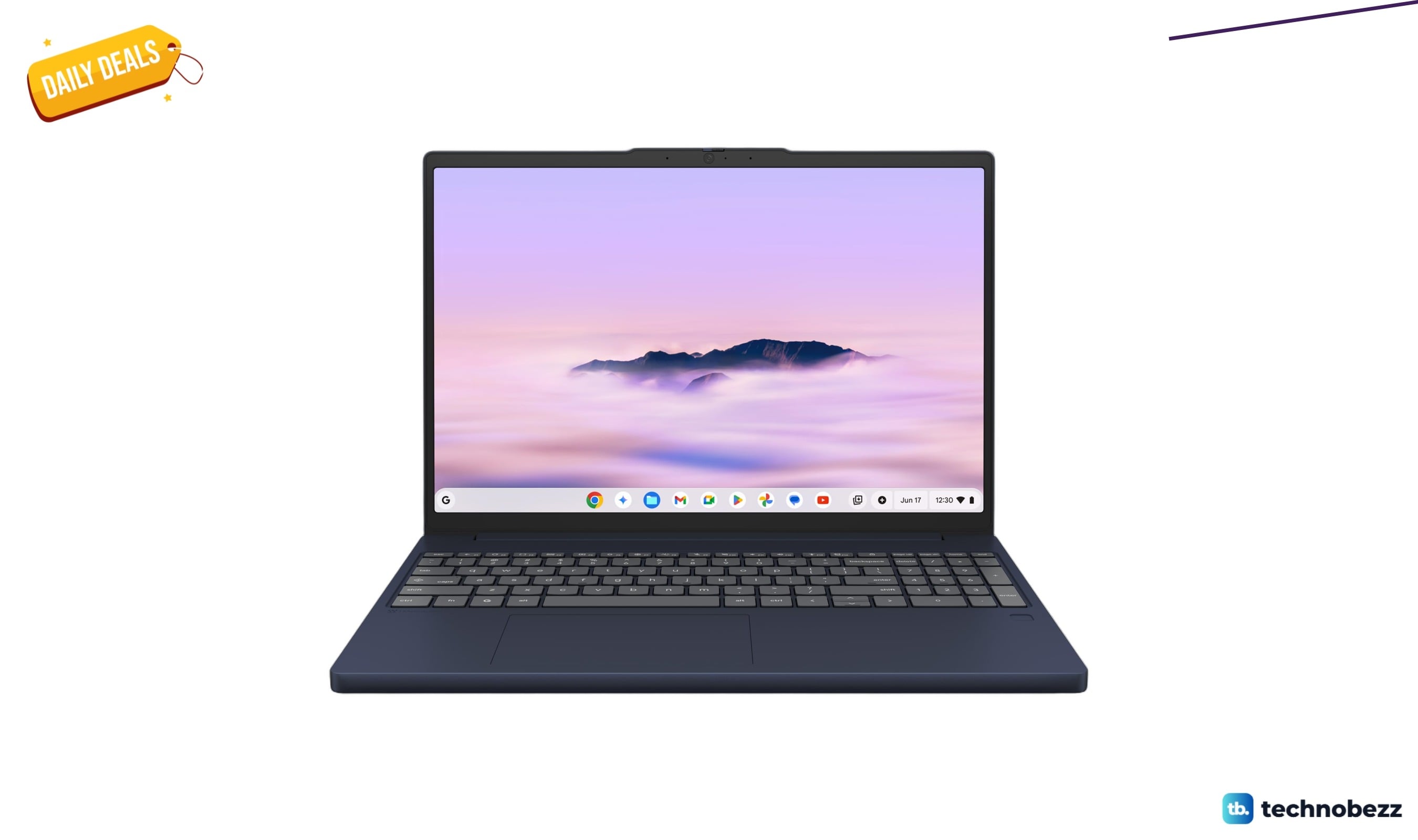 Lenovo Chromebook Plus i 15 Professional drops to $535 from $579.99
