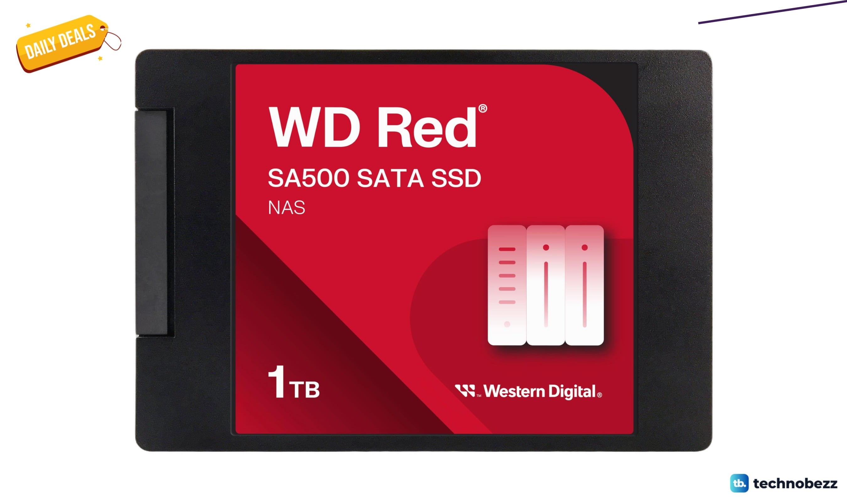 Western Digital WD Red SA500 NAS 3D drops to $236.61