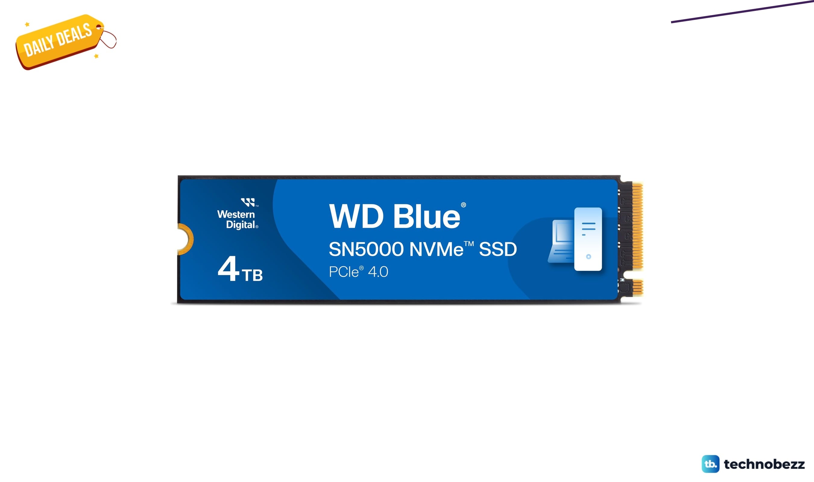 Western Digital WD Blue SN5000 NVMe Internal drops to $559.92