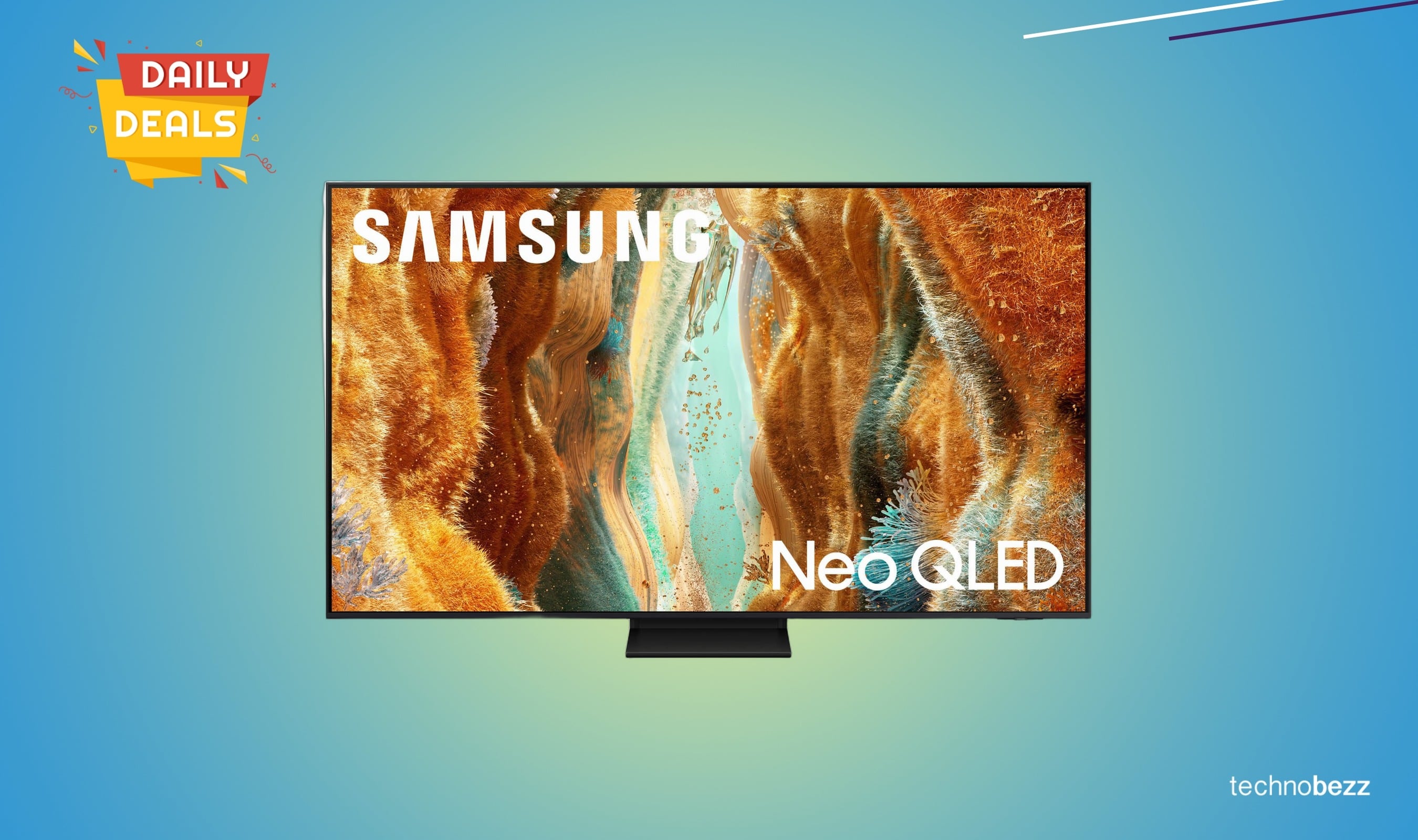 Samsung's 65-inch Neo QLED QN70F drops to $697.99 on Amazon