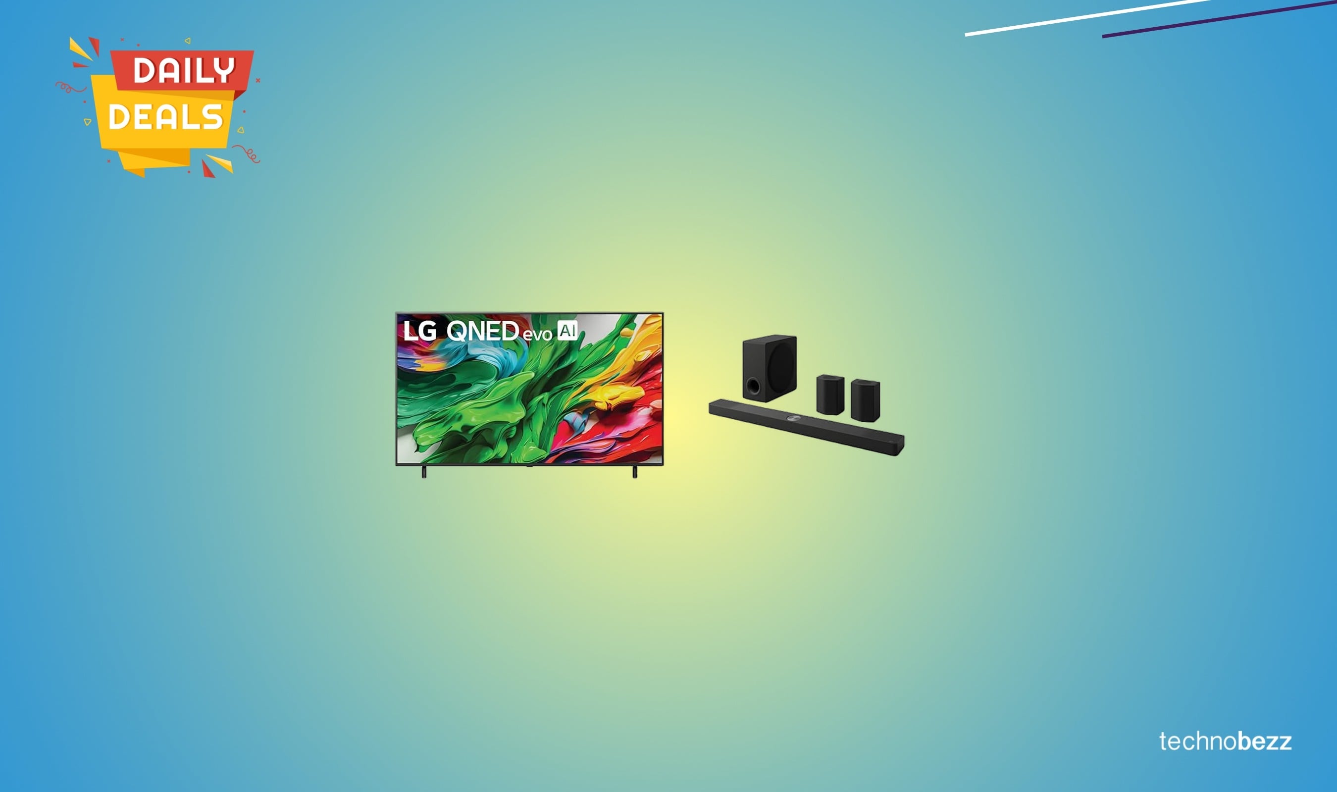 LG 65-inch QNED85A 4K Smart TV bundle falls to $1596.98