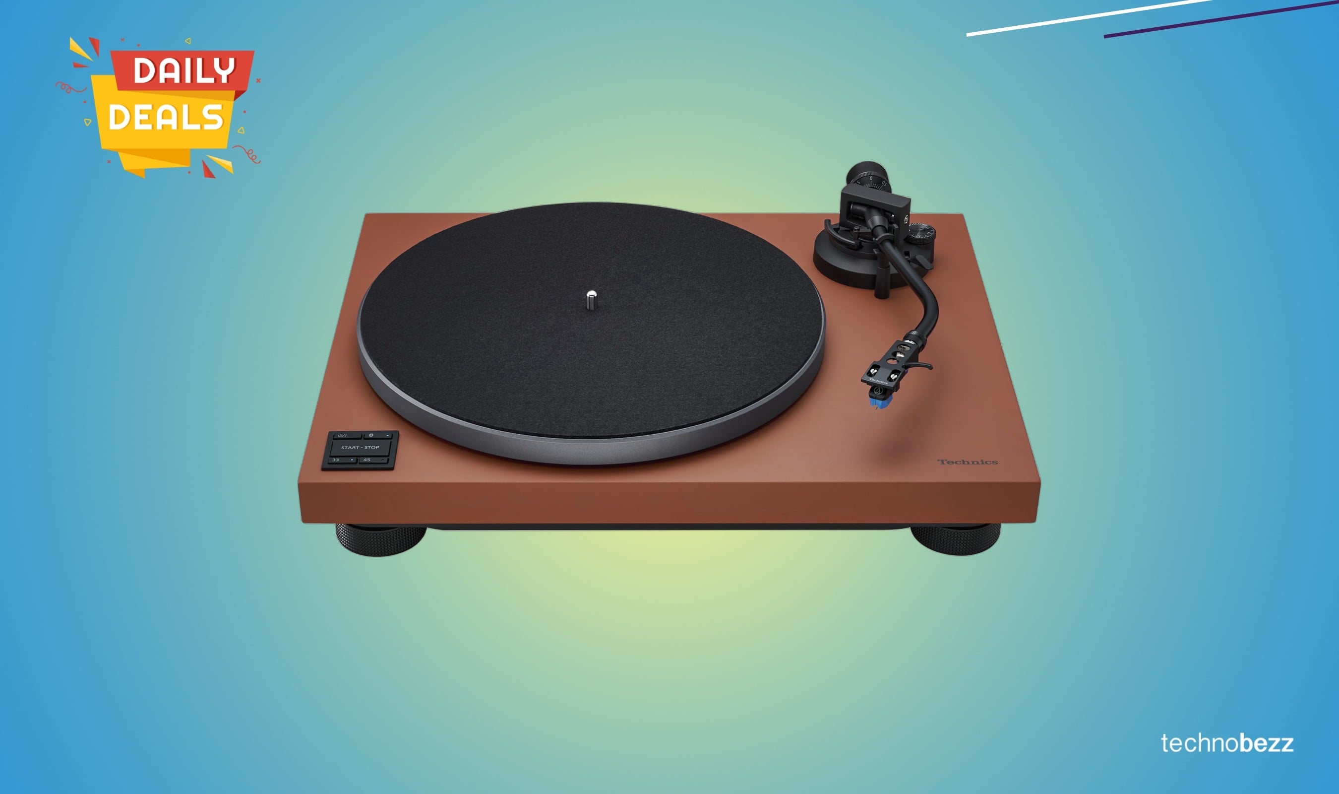 Technics Class HiFi Record Player drops to $799.99 on Amazon