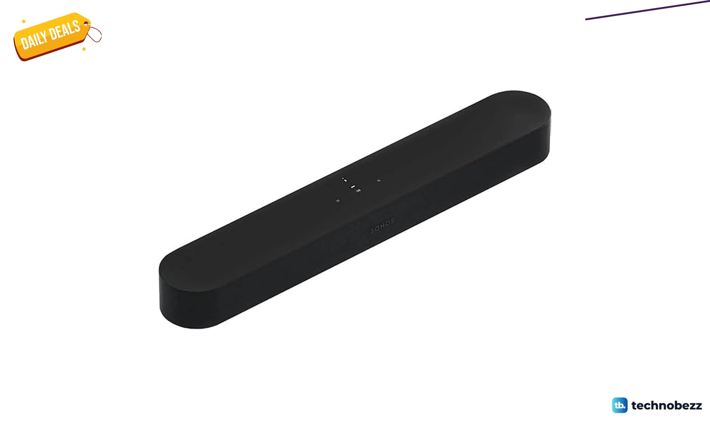 Sonos Beam now available for $269 at Woot