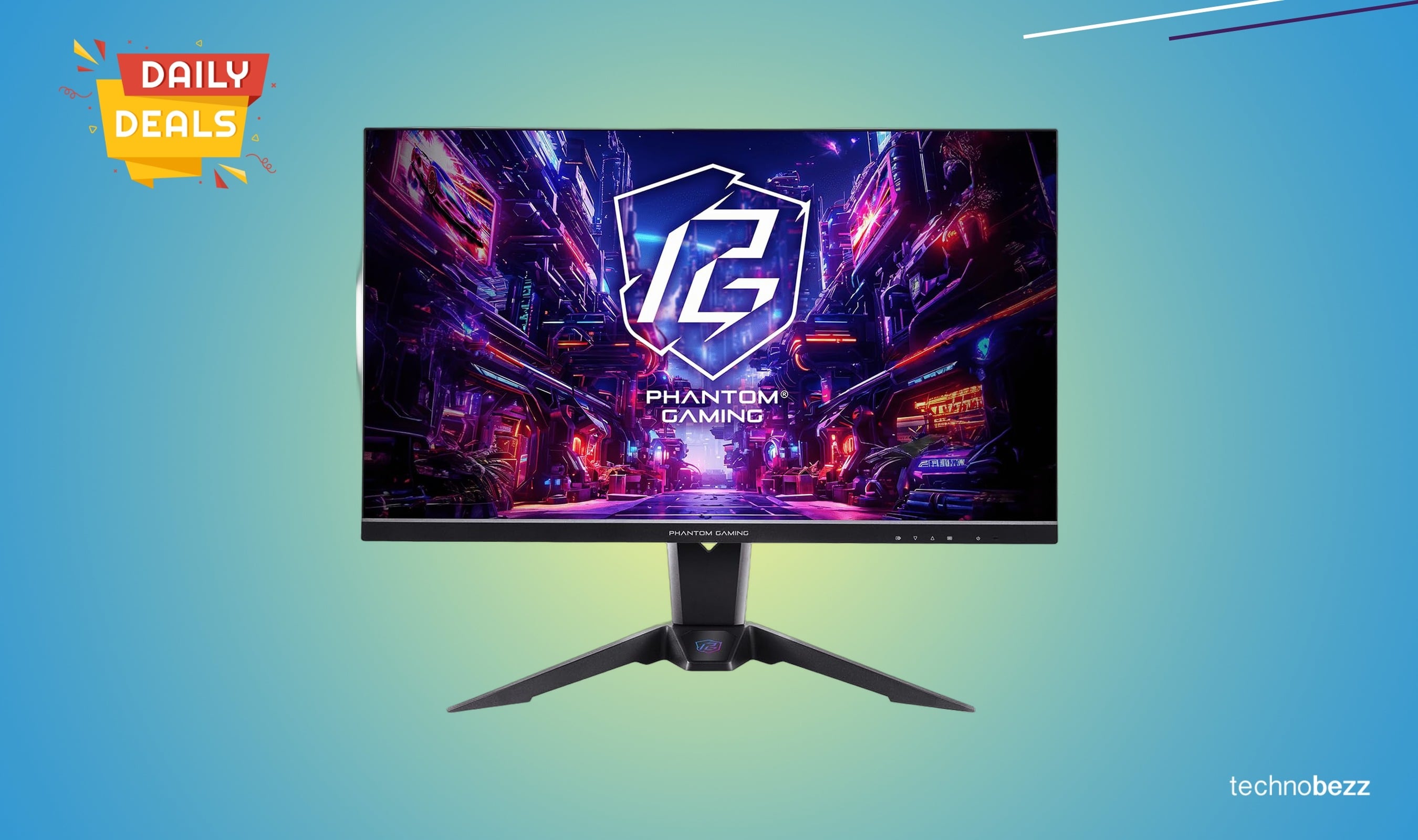 ASRock PG27QFT2A 27-inch QHD monitor hits new low price of $144.77