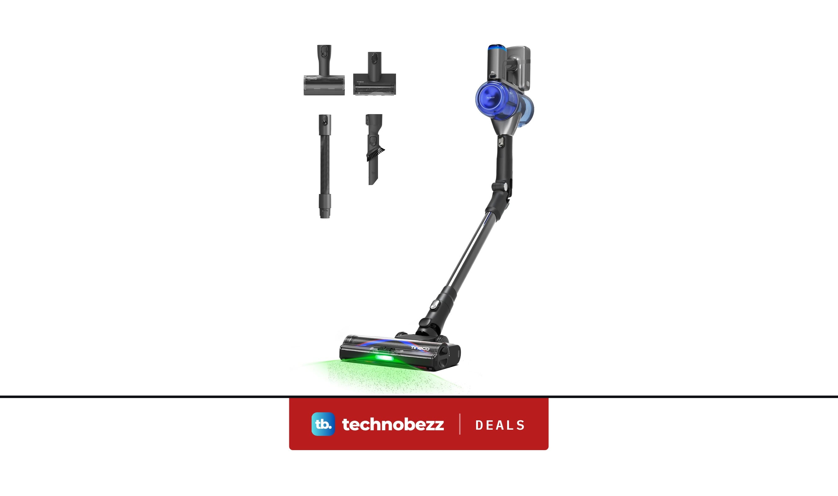 Tineco Pure ONE S70 Cordless Vacuum Cleaner falls to $379