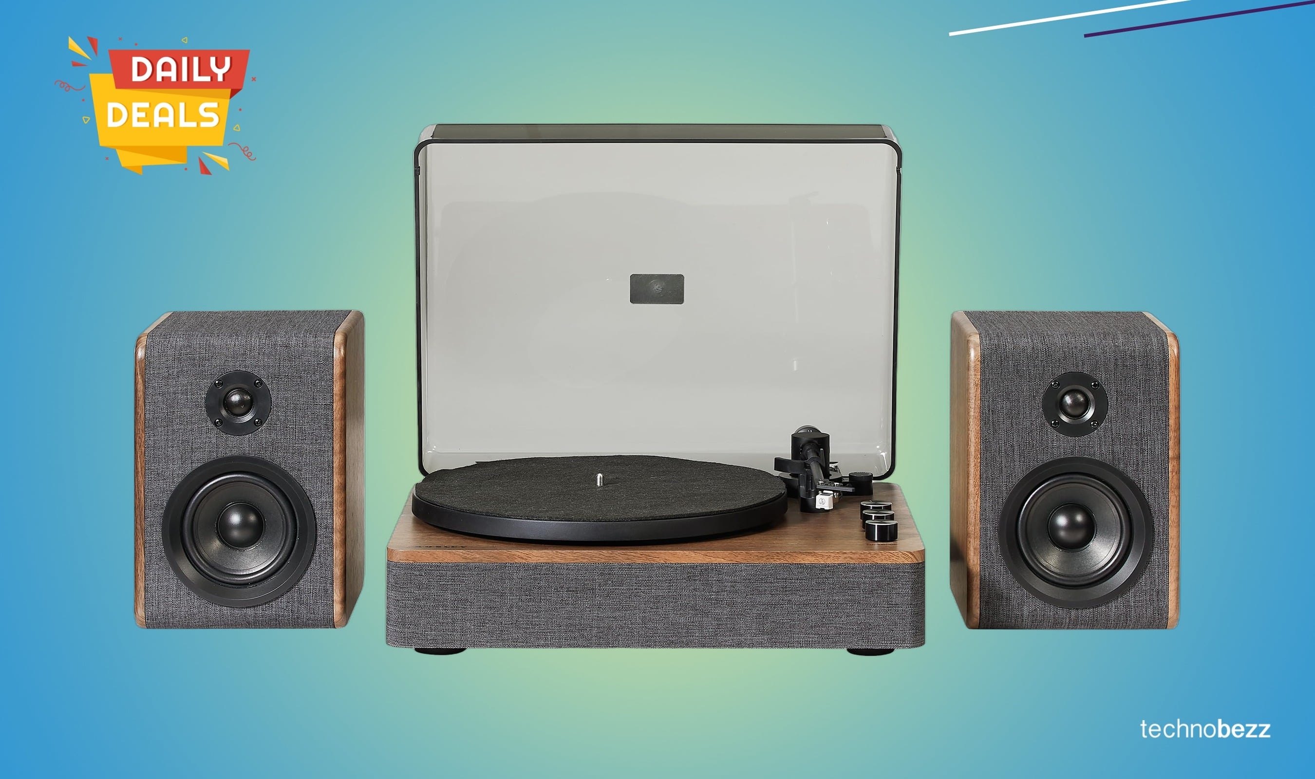 Crosley Nocturne Bluetooth Record Player drops to $211.67
