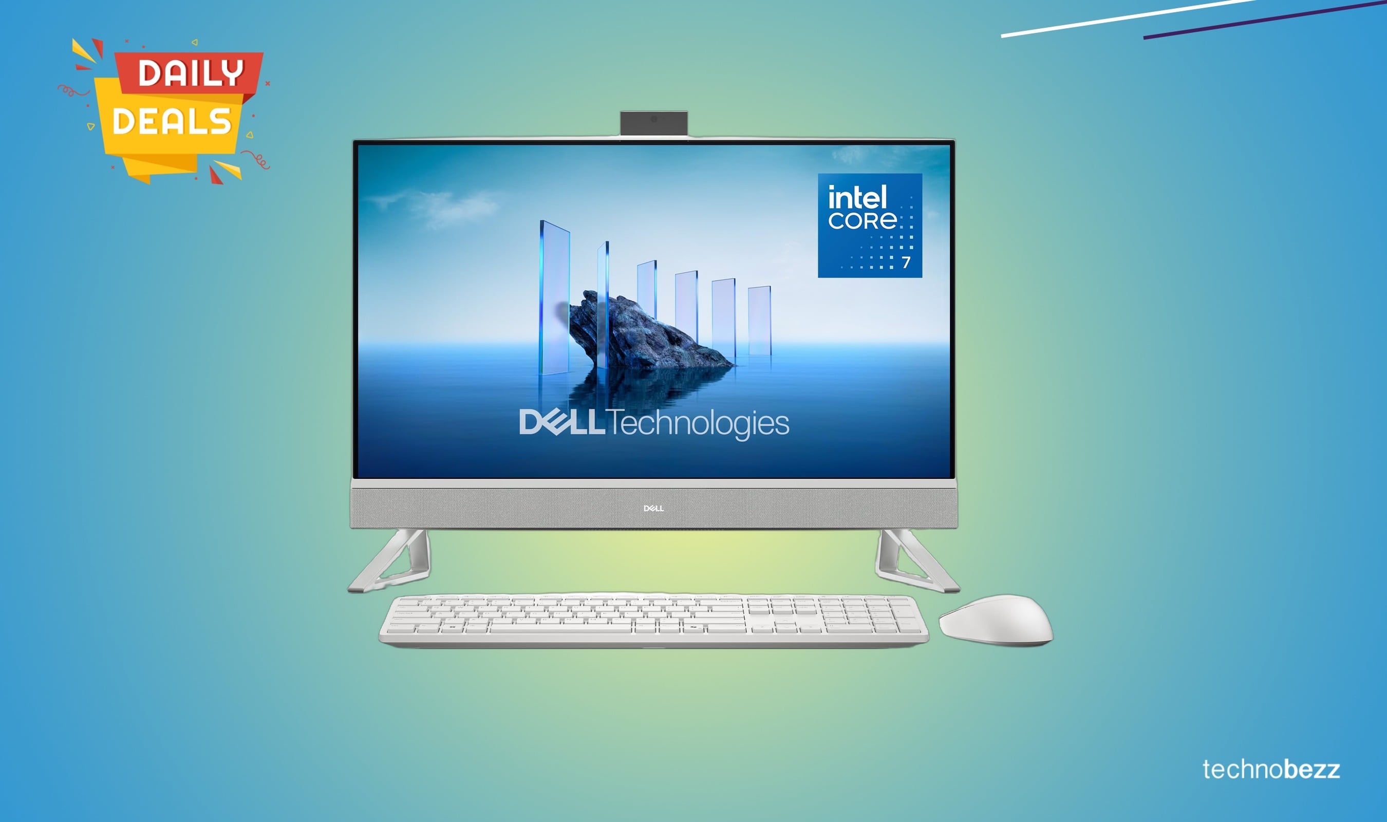Dell 27 All-in-One Desktop ec27250- FHD Display drops to $1216.13