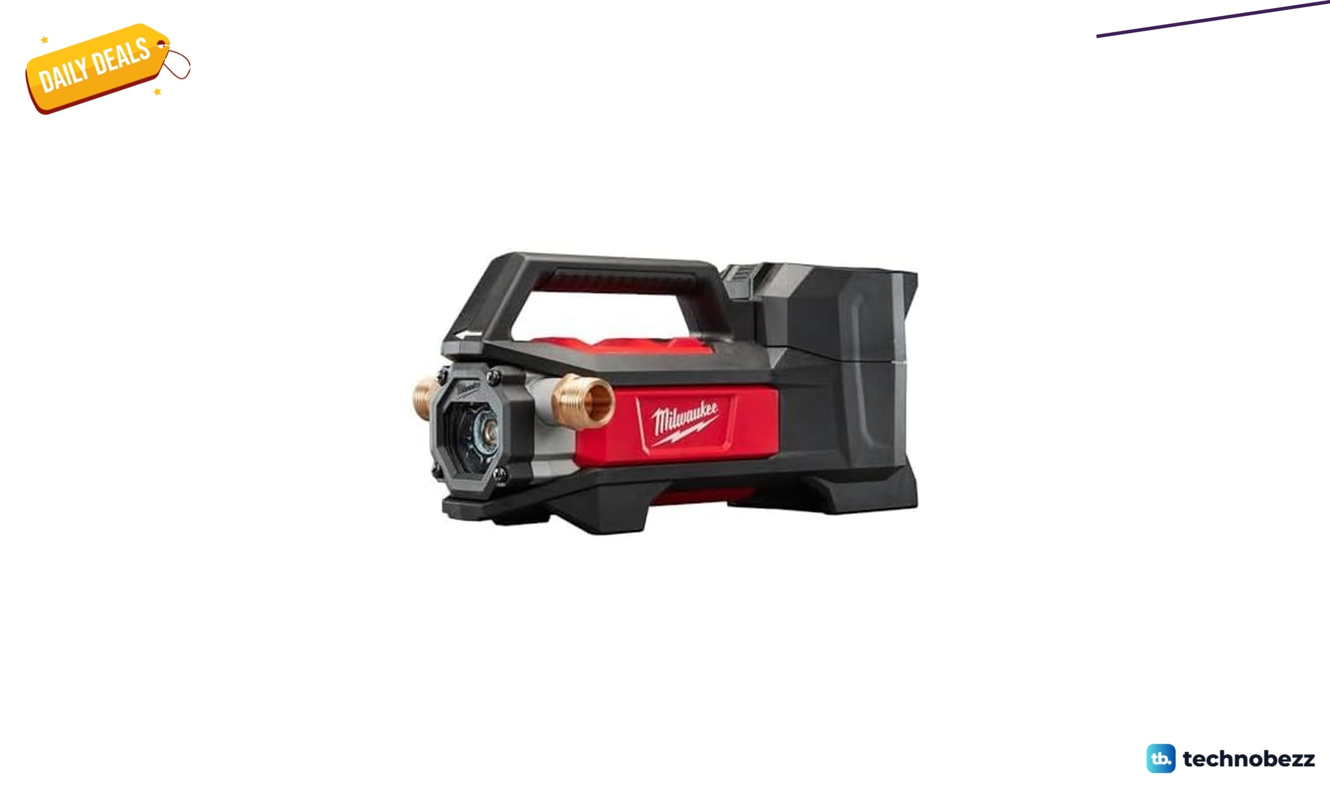 Woot offers Milwaukee 2771-20 M18 Transfer Pump for $199.99