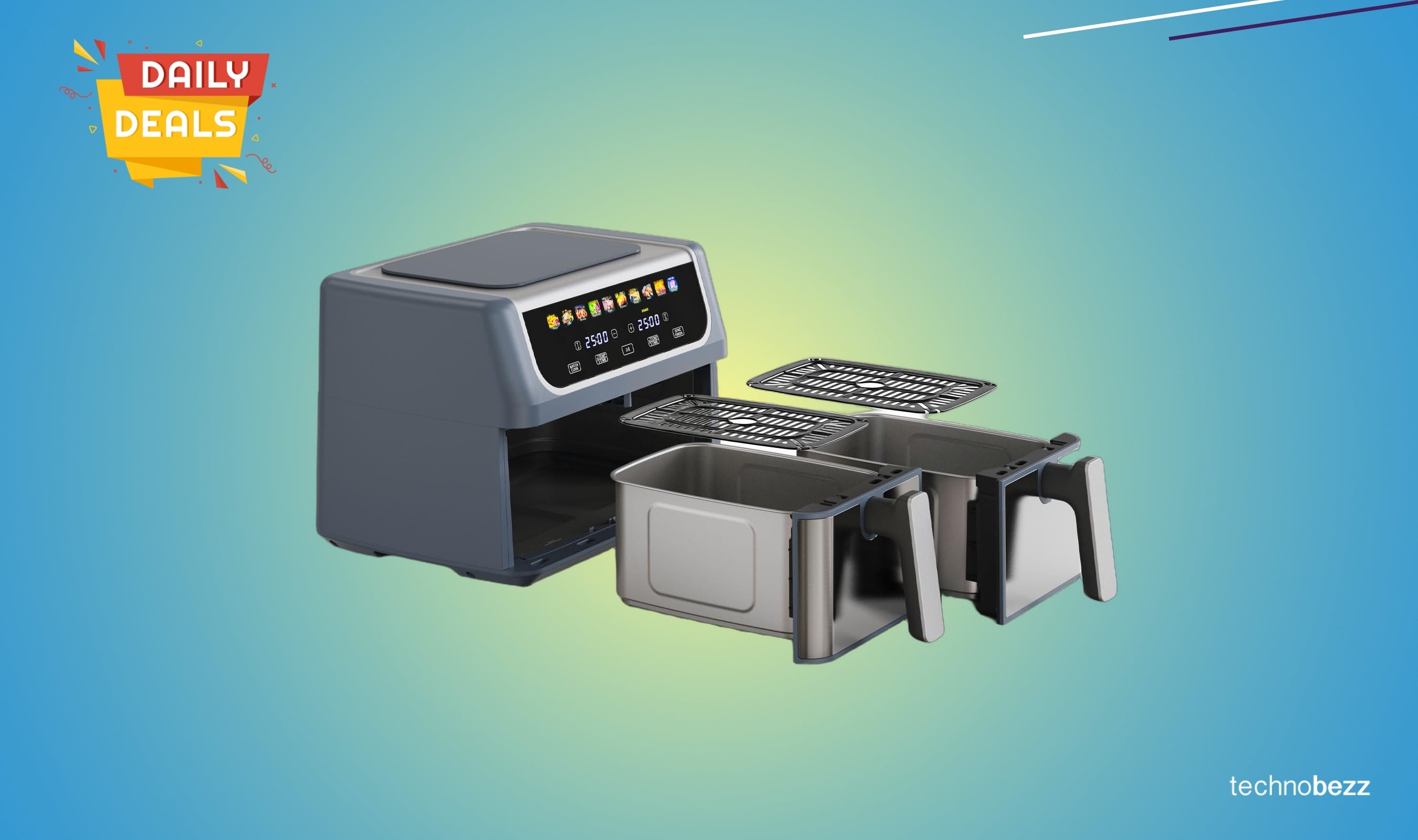 NEWBULIG Dual Air Fryer drops to $69.99 on Amazon