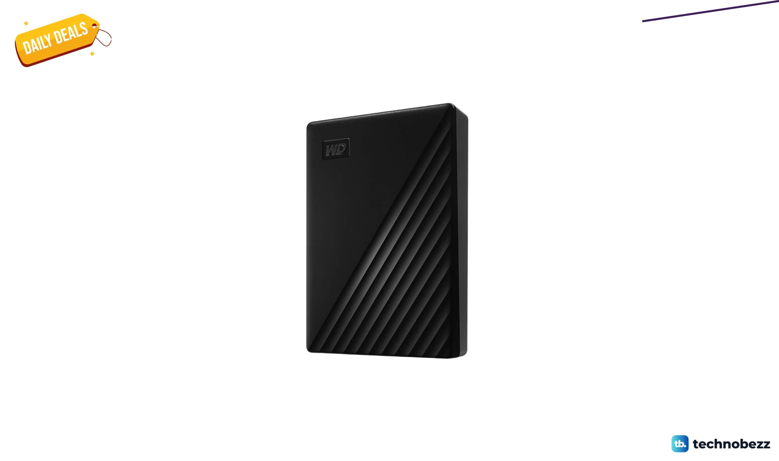 WD My Passport 4TB portable external hard drive drops to $159.99