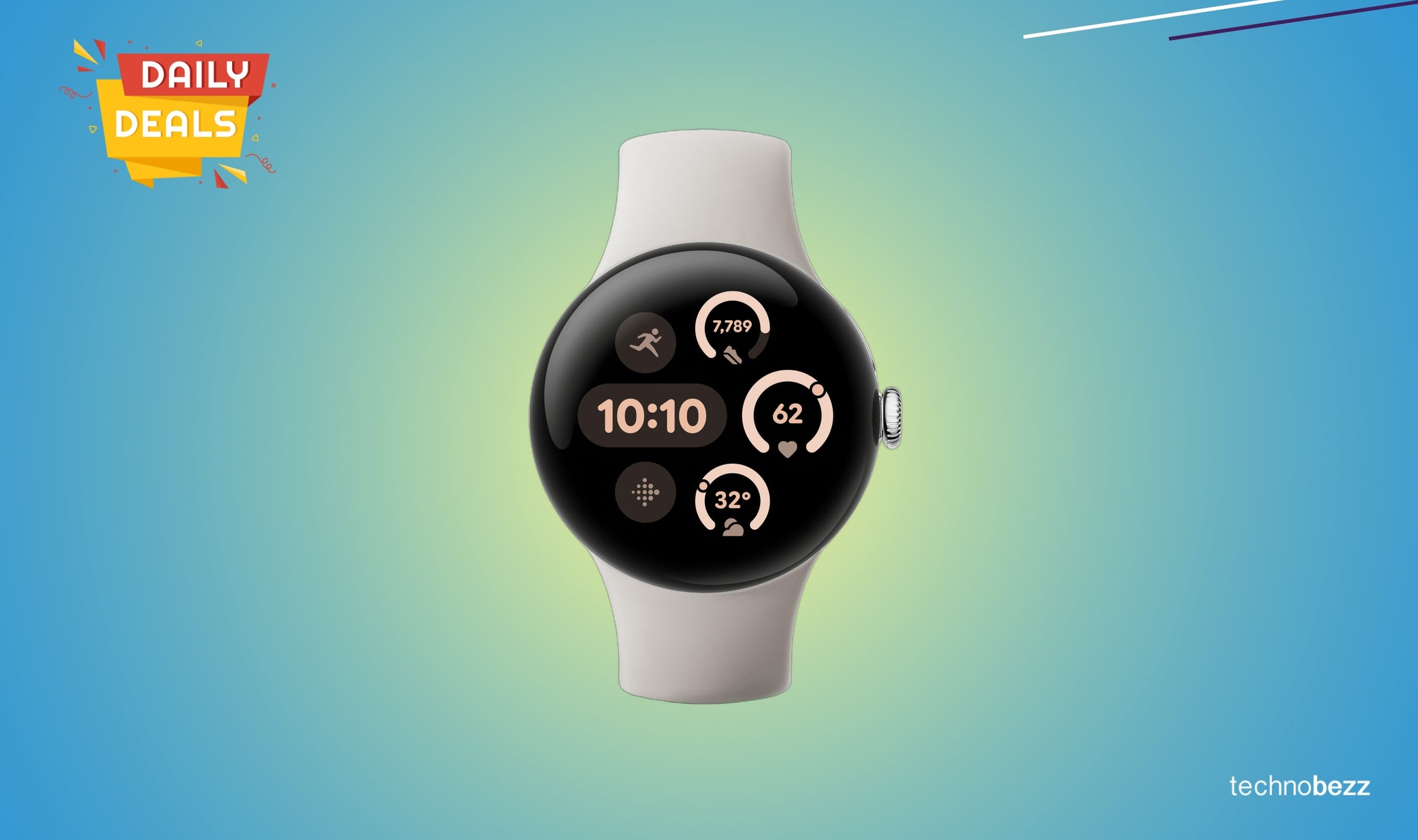 Google Pixel Watch 3 2024 model drops to $169.99 on Amazon