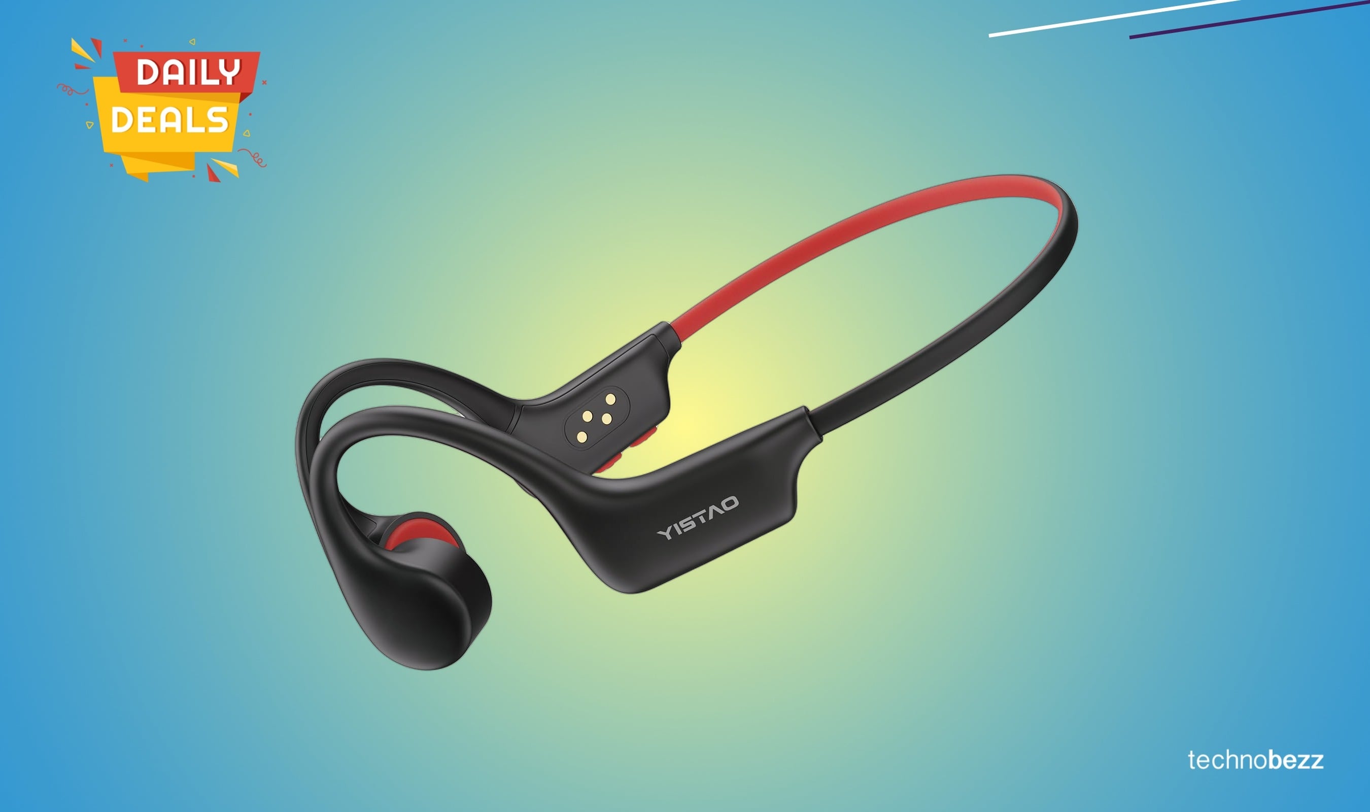 Yistao Open Ear Headphones now available for $49.99