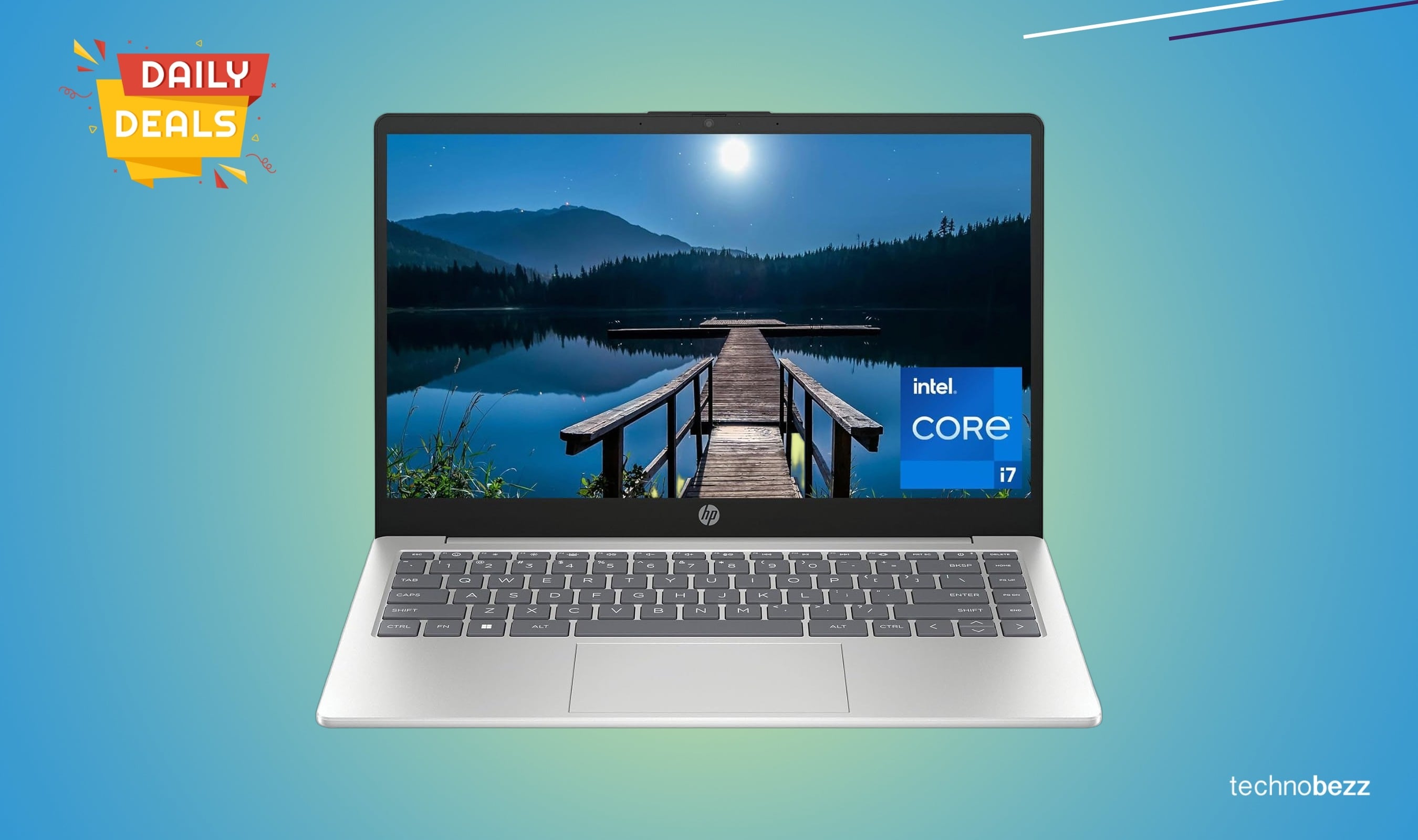 HP 14 Laptop with 13th Gen Intel Core i7 drops to $599