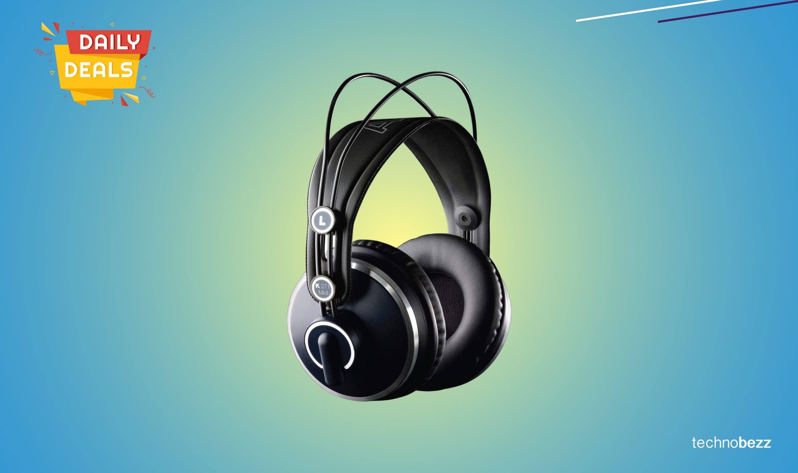 AKG K271 MKII professional headphones now available for $120