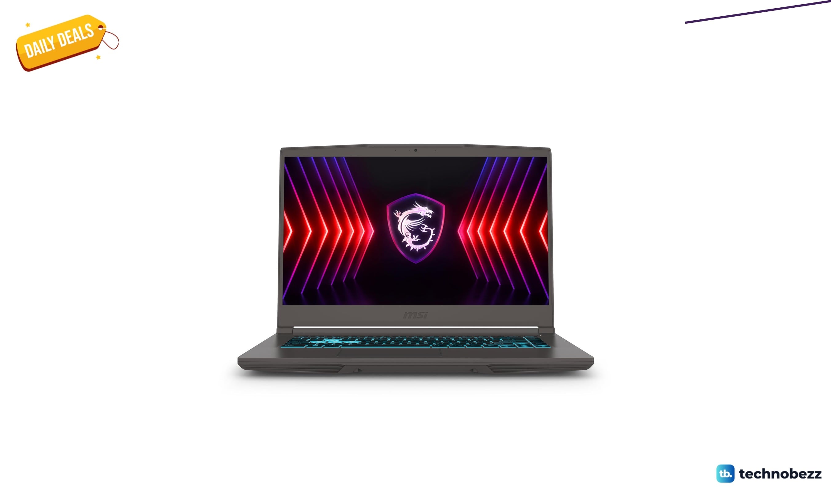 MSI Thin A15 15.6 Inch 144Hz Gaming Laptop Drops to $799 on Amazon
