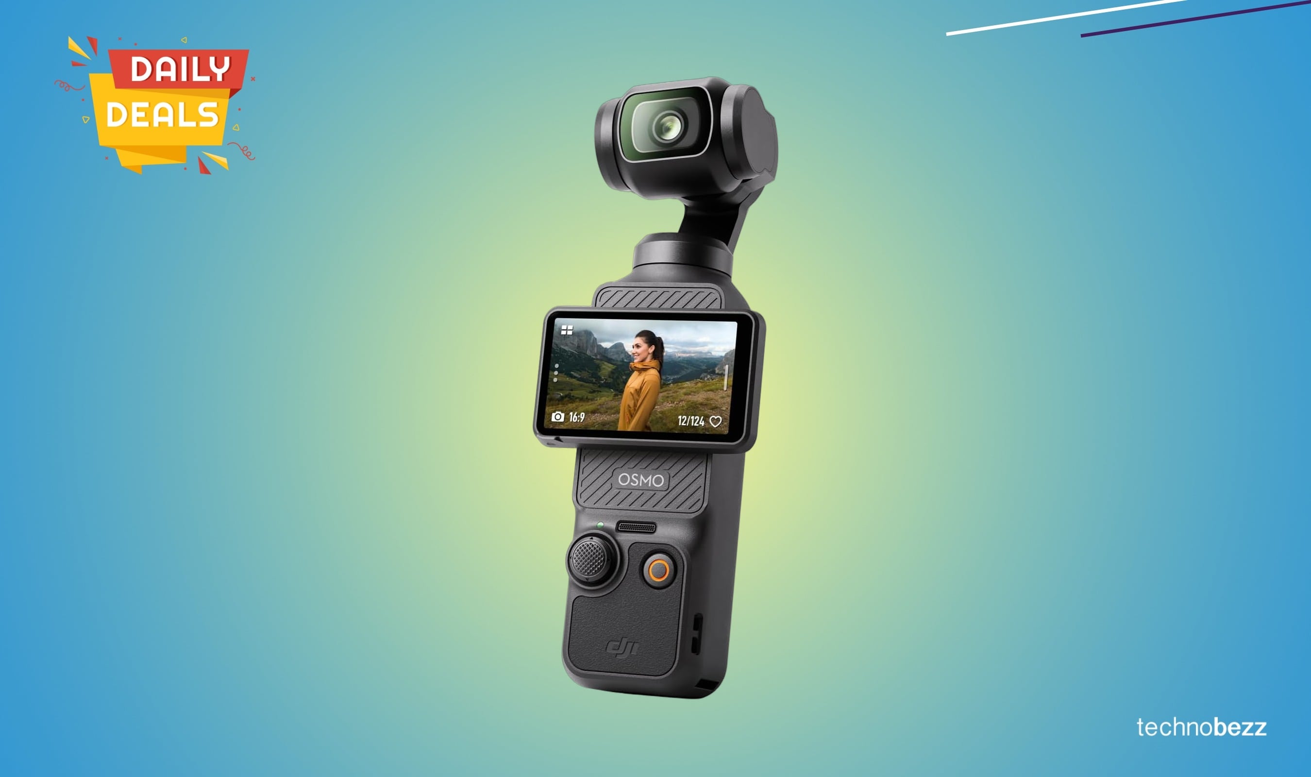 DJI Osmo Pocket 3 vlogging camera now available for $411.90