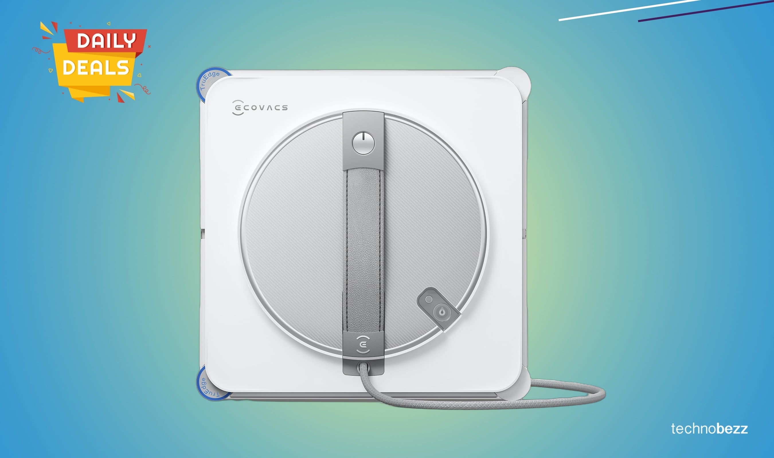 ECOVACS WINBOT W2S Window Cleaning Robot price drops to $319