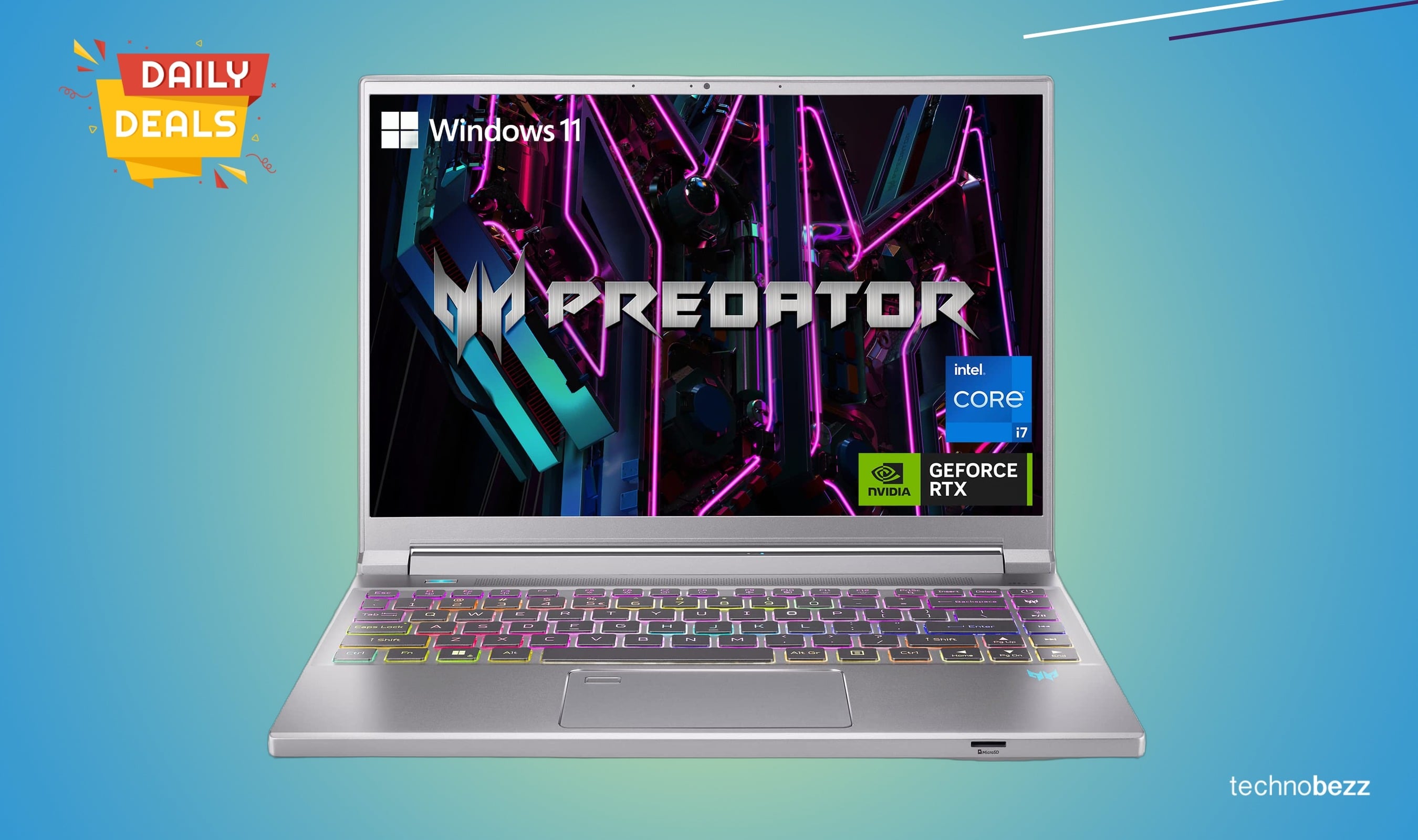 Acer Predator Triton 14 Gaming Laptop Drops to $1593.58