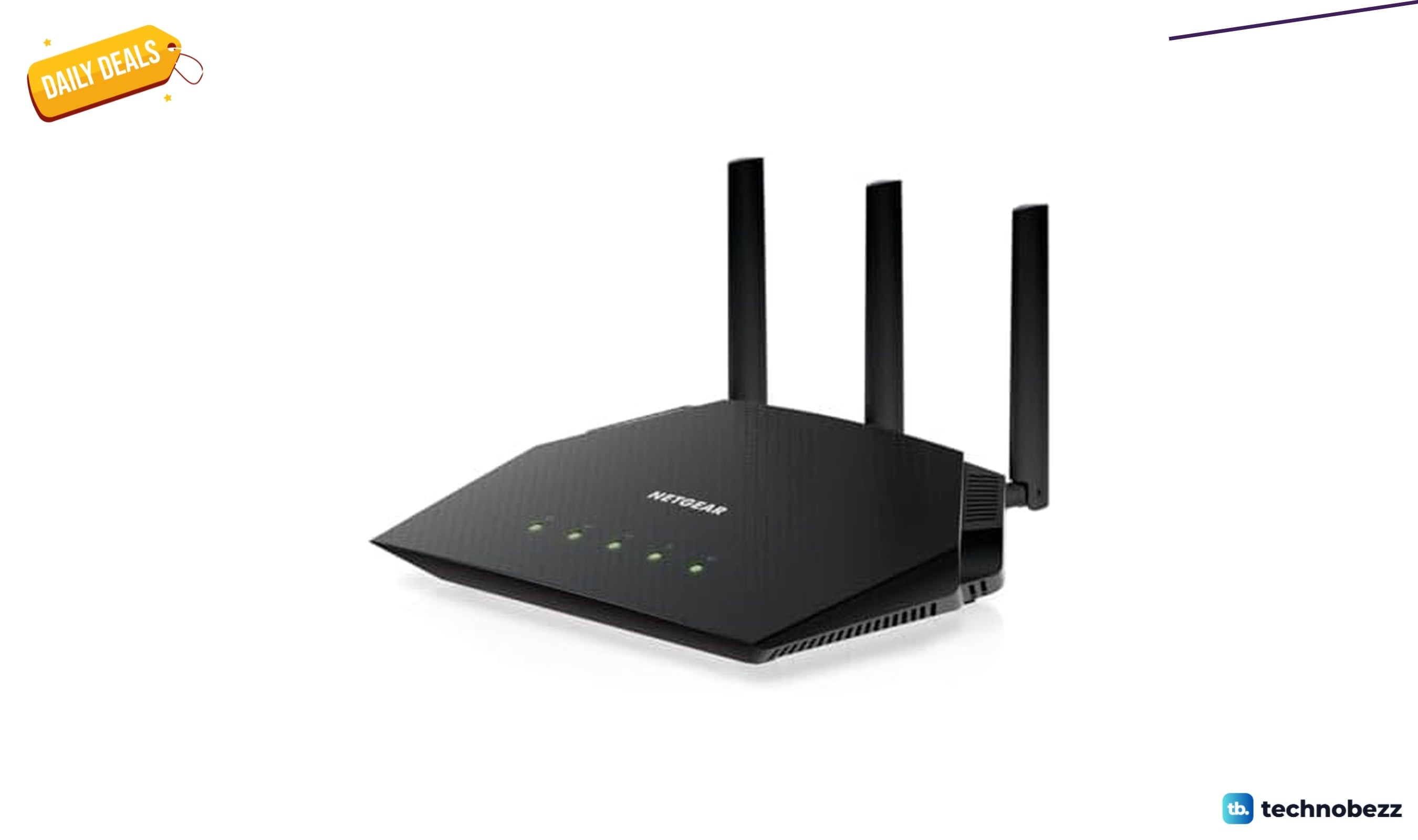 Netgear Nighthawk Wifi 6 Router is $66.99 at Woot